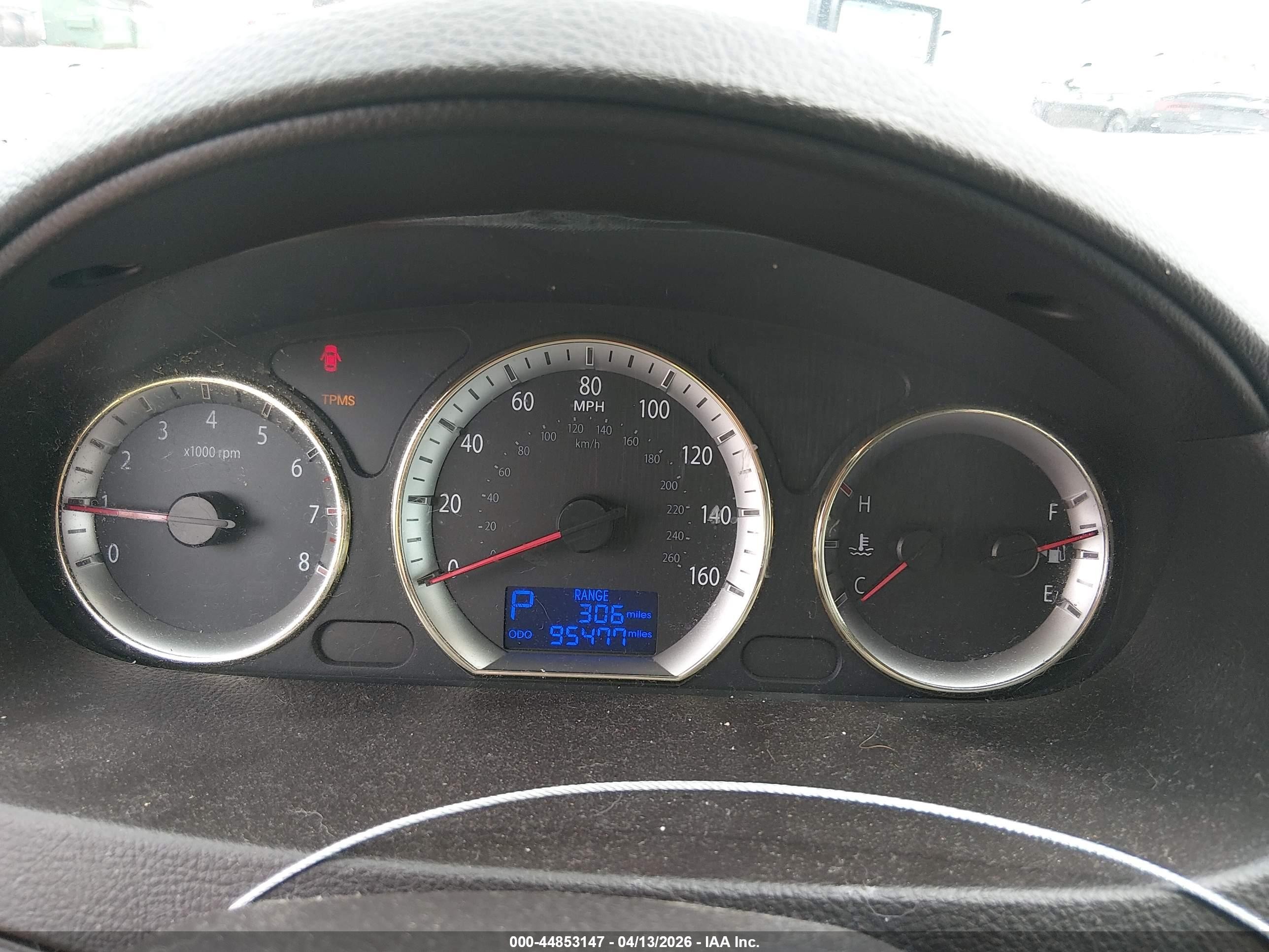 2009 Hyundai Sonata Gls Blue vin: 5NPET46C89H557874