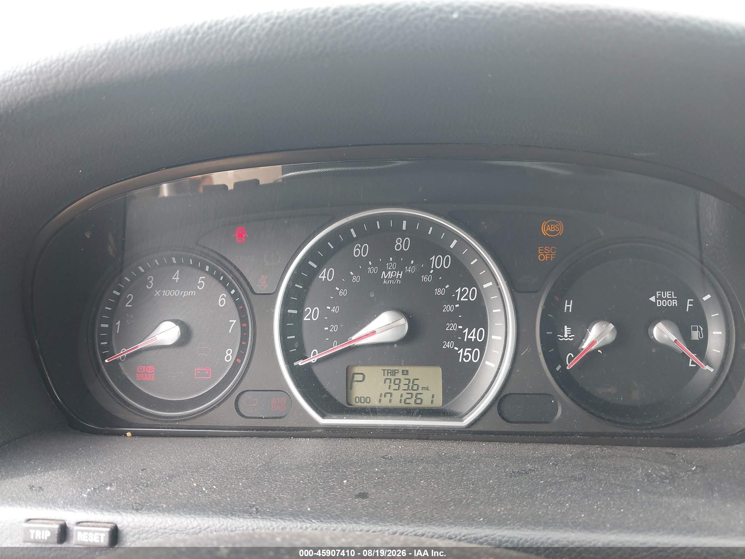 2006 Hyundai Sonata Gl Silver vin: 5NPET46C96H123765