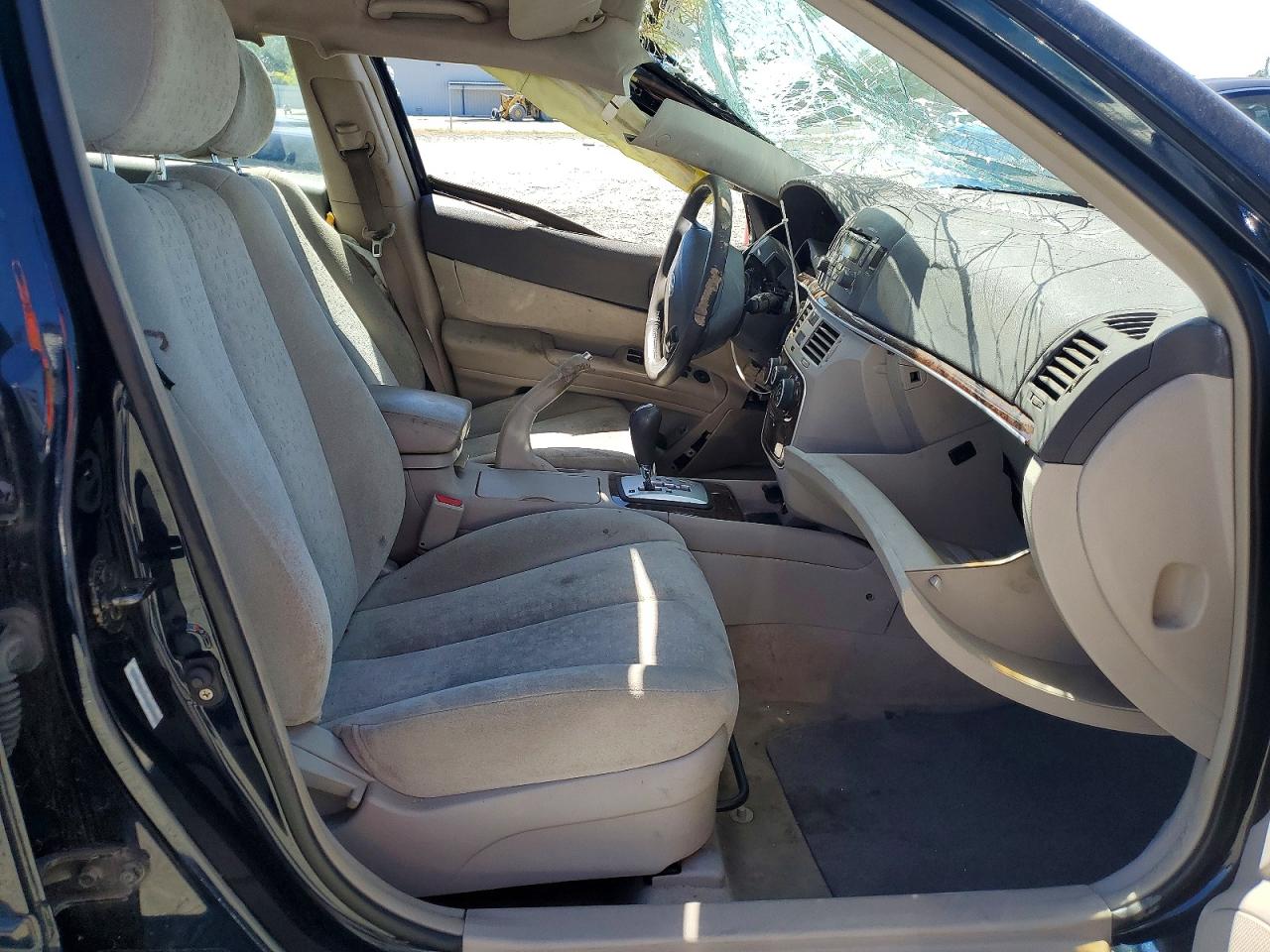 2007 Hyundai Sonata Gls Blue vin: 5NPET46C97H224662