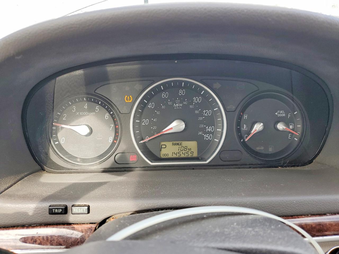 2007 Hyundai Sonata Gls Серый vin: 5NPET46C97H284702