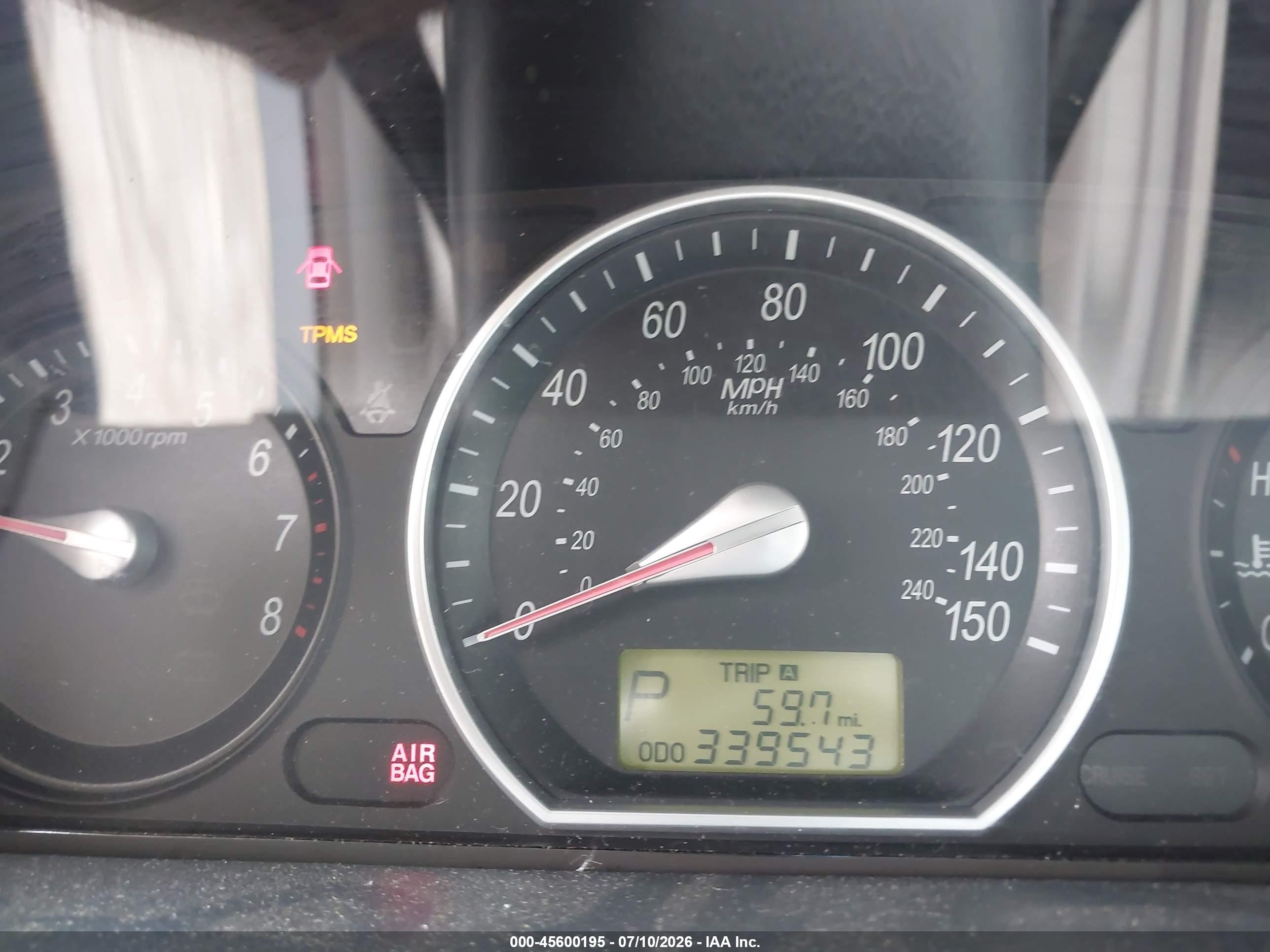 2007 Hyundai Sonata Gls/gls W/xm Light Blue vin: 5NPET46C97H294582