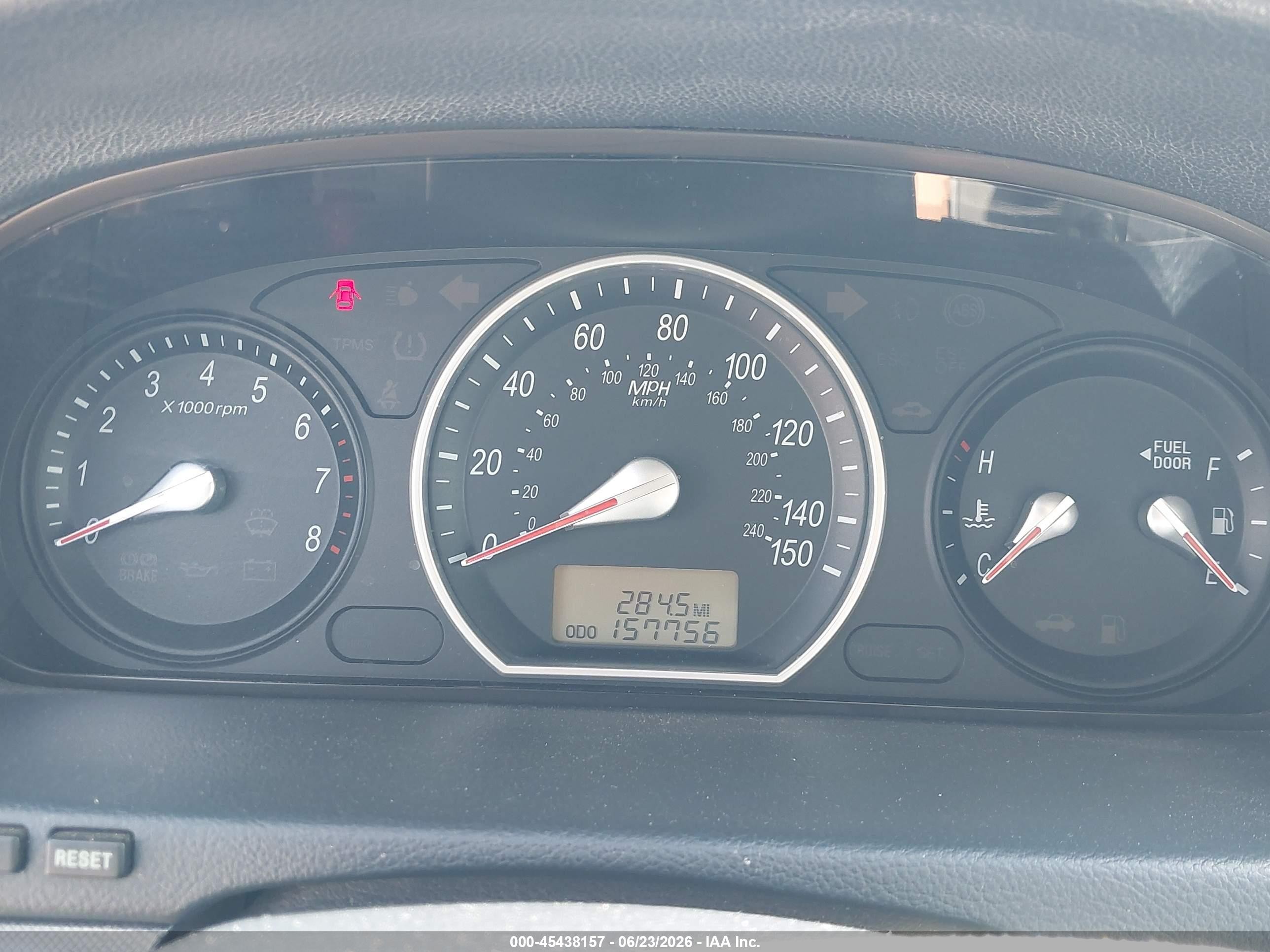 2008 Hyundai Sonata Gls White vin: 5NPET46C98H312239