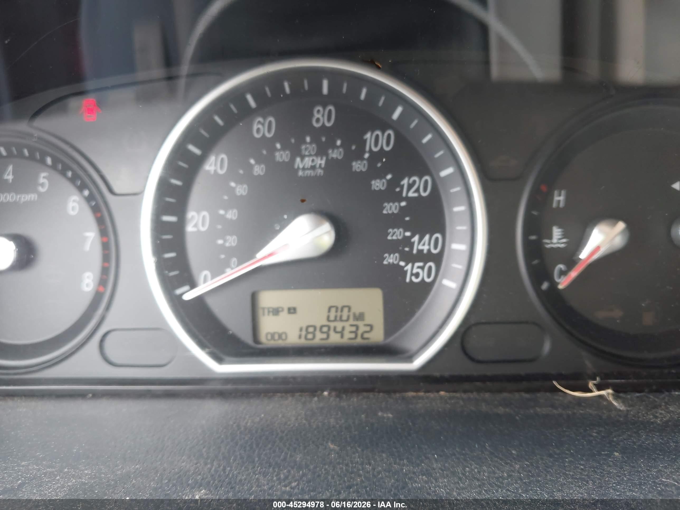 2008 Hyundai Sonata Gls Silver vin: 5NPET46C98H356340