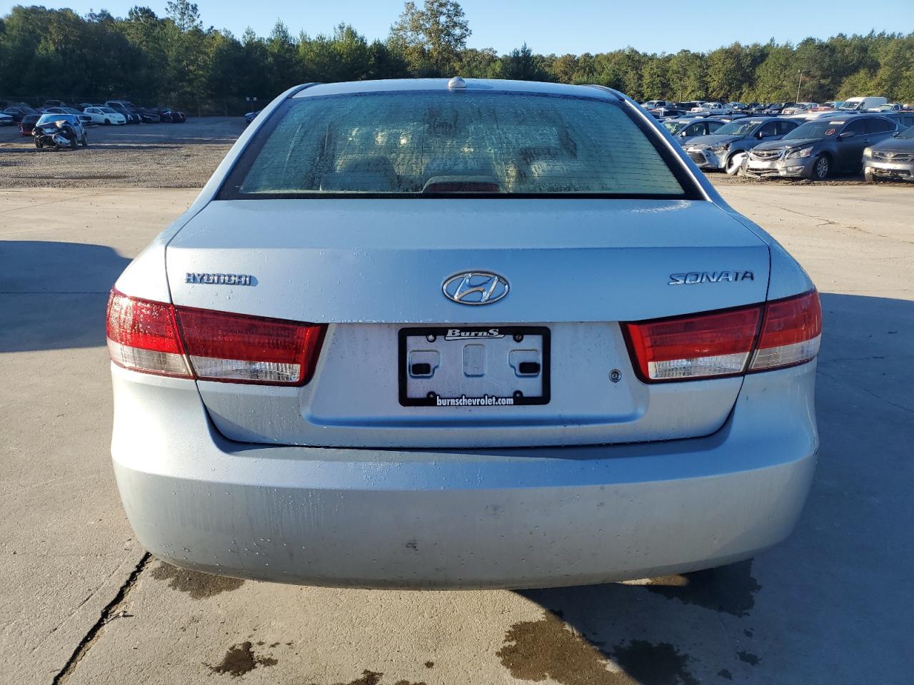 2008 Hyundai Sonata Gls Blue vin: 5NPET46C98H370495