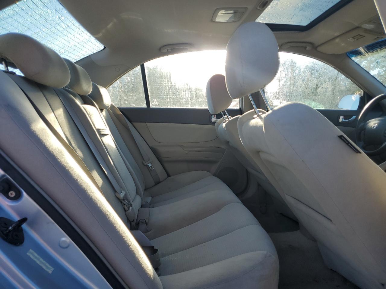 2008 Hyundai Sonata Gls Blue vin: 5NPET46C98H370495