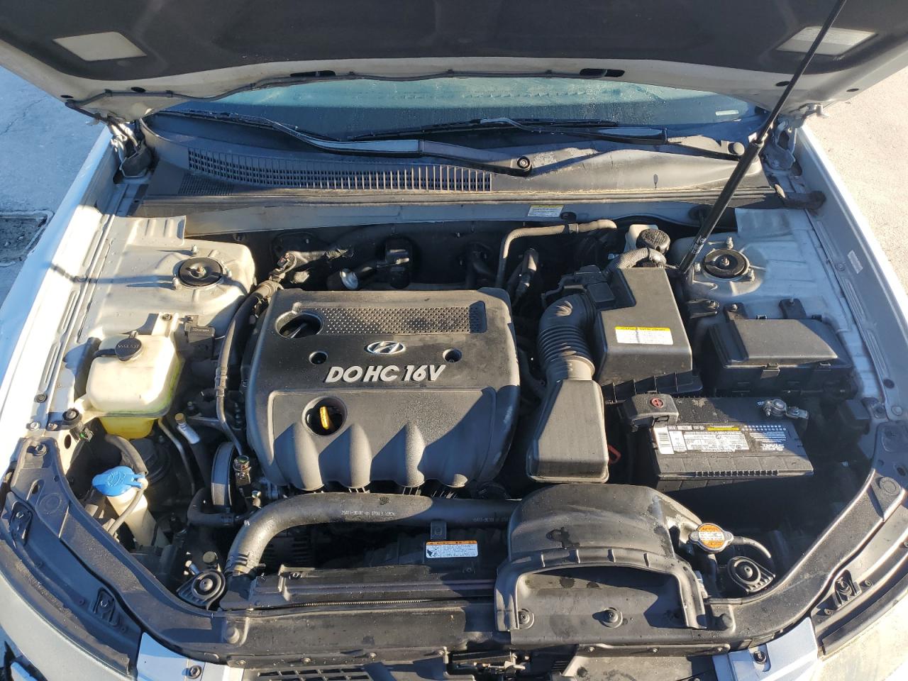 2008 Hyundai Sonata Gls Blue vin: 5NPET46C98H370495