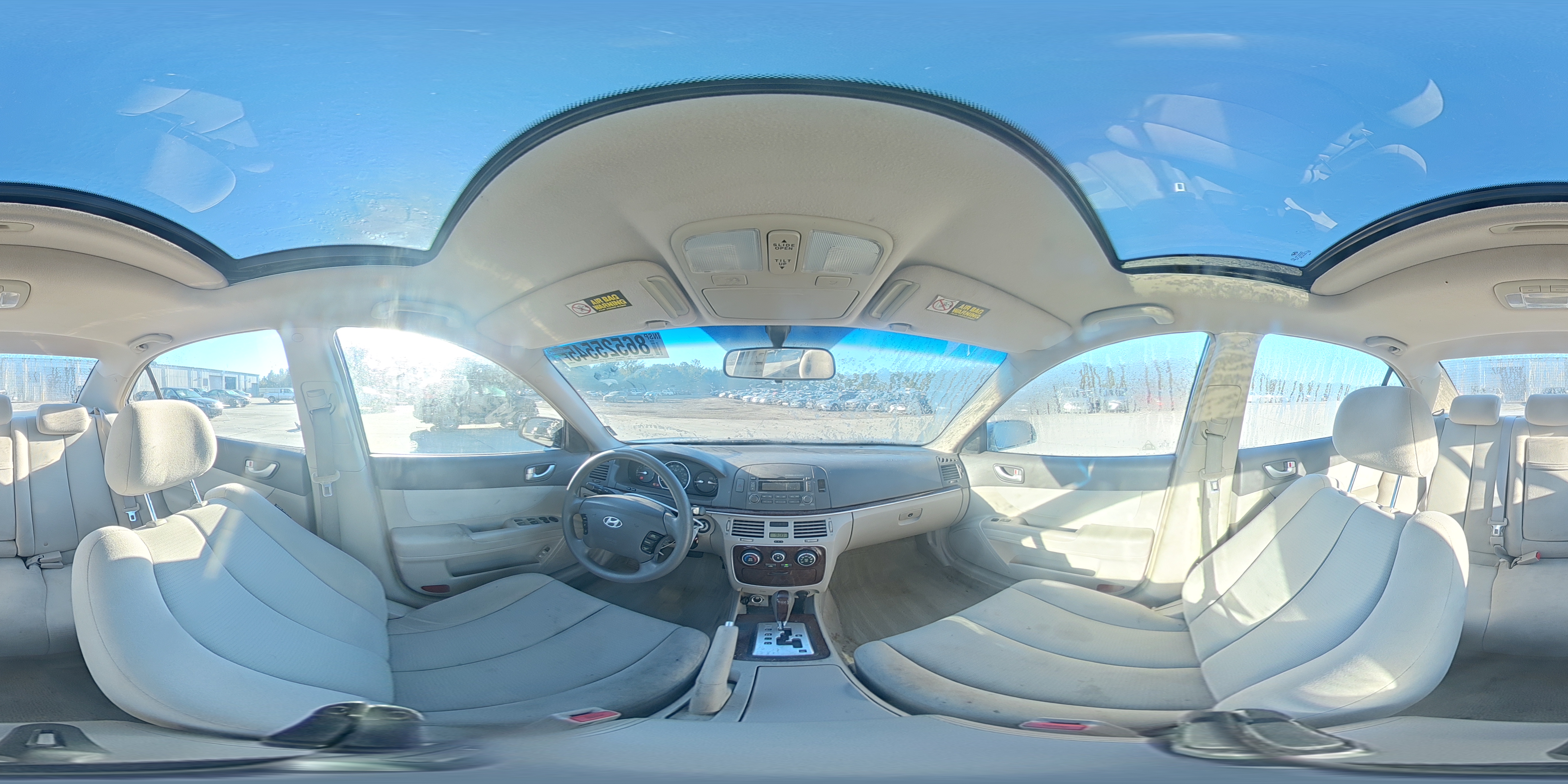 2008 Hyundai Sonata Gls Blue vin: 5NPET46C98H370495