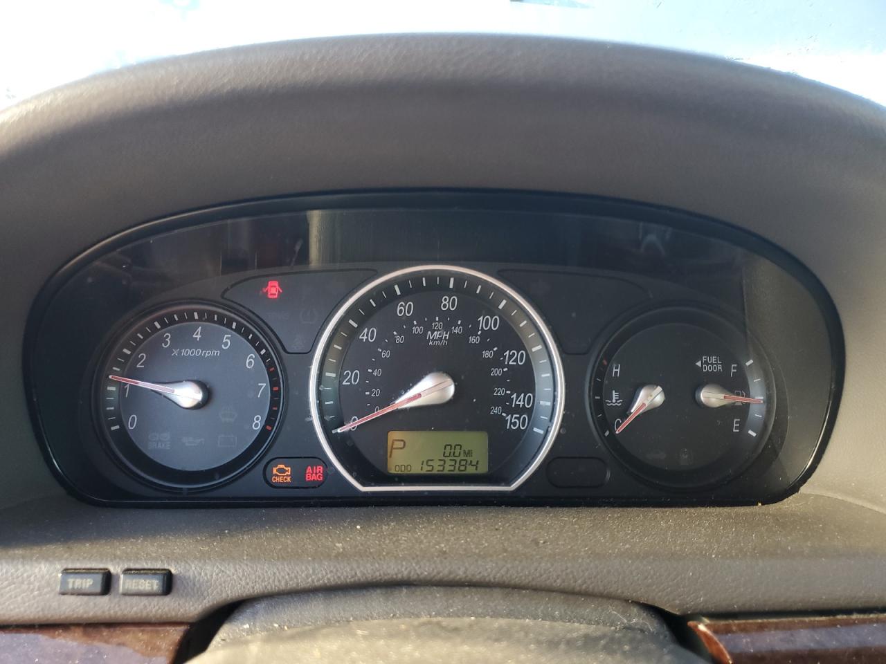 2008 Hyundai Sonata Gls Blue vin: 5NPET46C98H370495