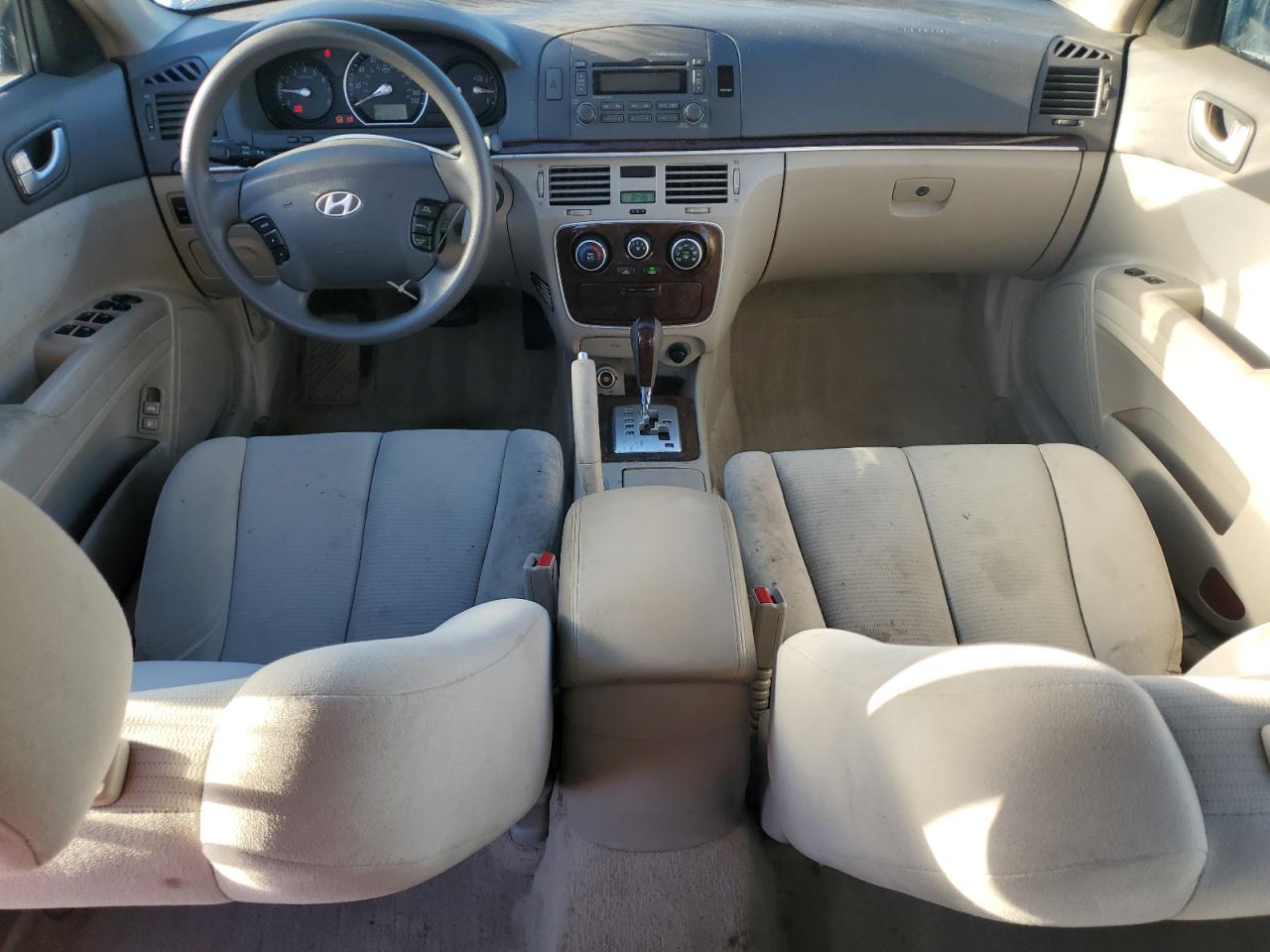 2008 Hyundai Sonata Gls Blue vin: 5NPET46C98H370495