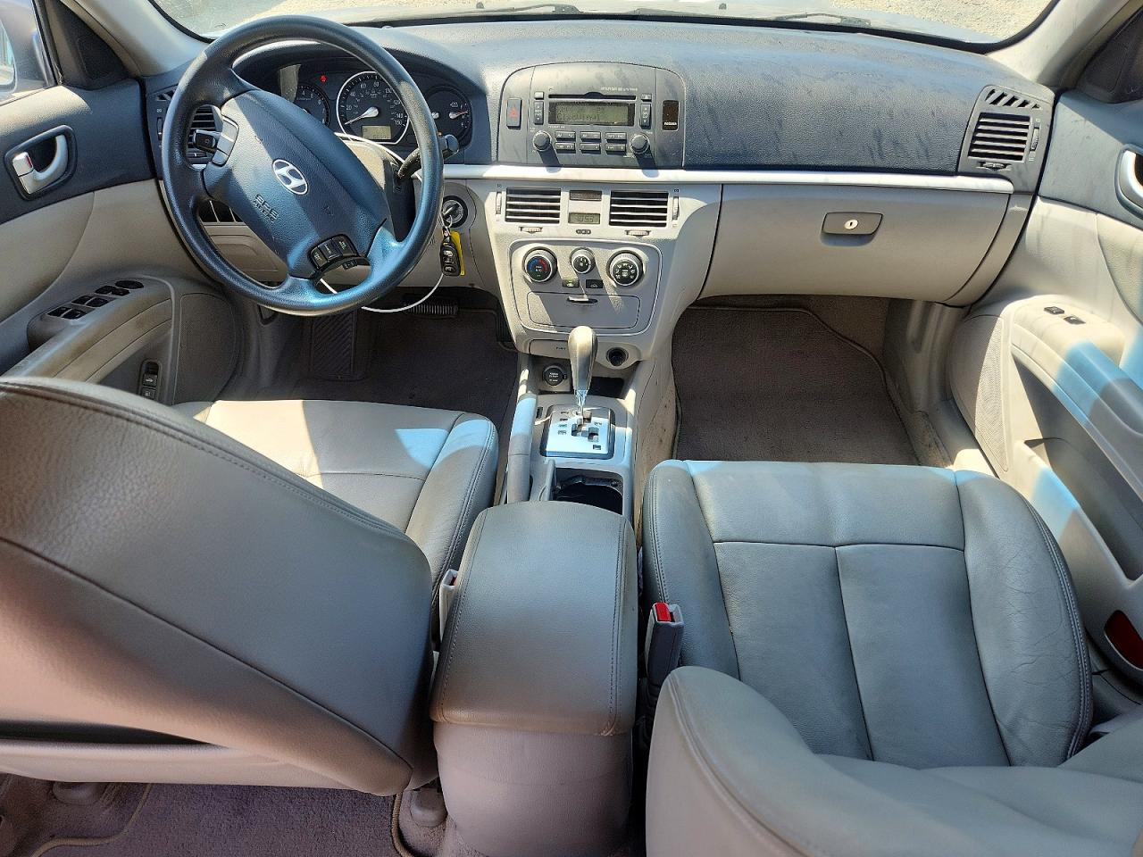 2008 Hyundai Sonata Gls Blue vin: 5NPET46C98H373316