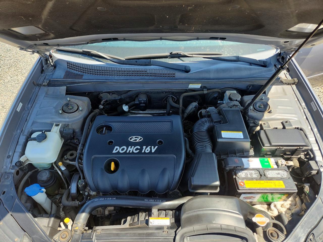 2008 Hyundai Sonata Gls Blue vin: 5NPET46C98H373316