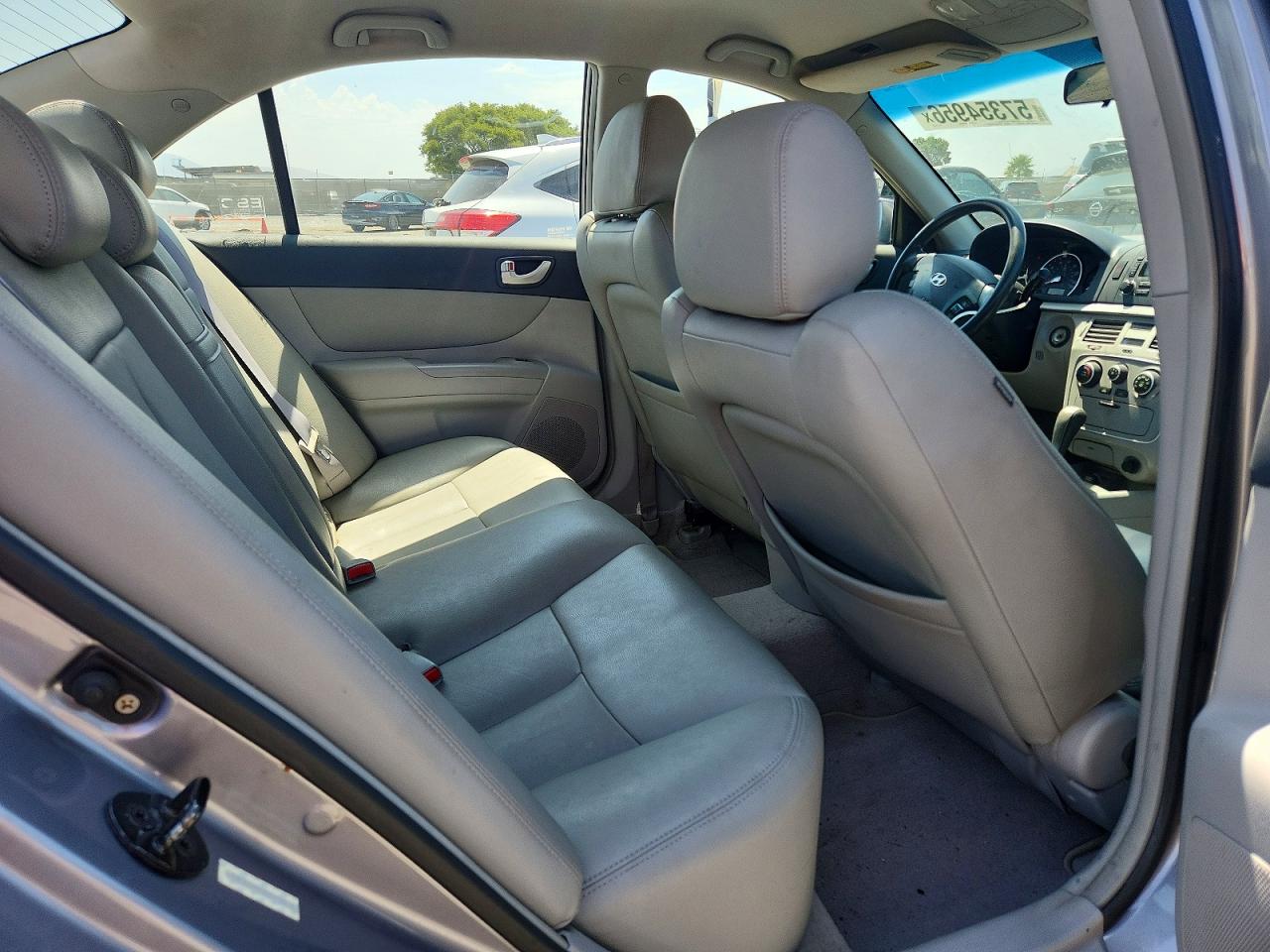 2008 Hyundai Sonata Gls Blue vin: 5NPET46C98H373316