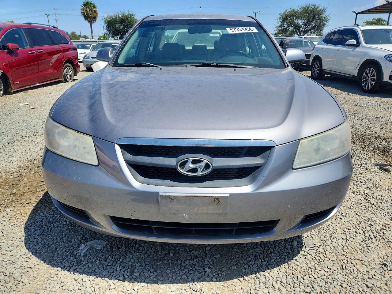 2008 Hyundai Sonata Gls Blue vin: 5NPET46C98H373316