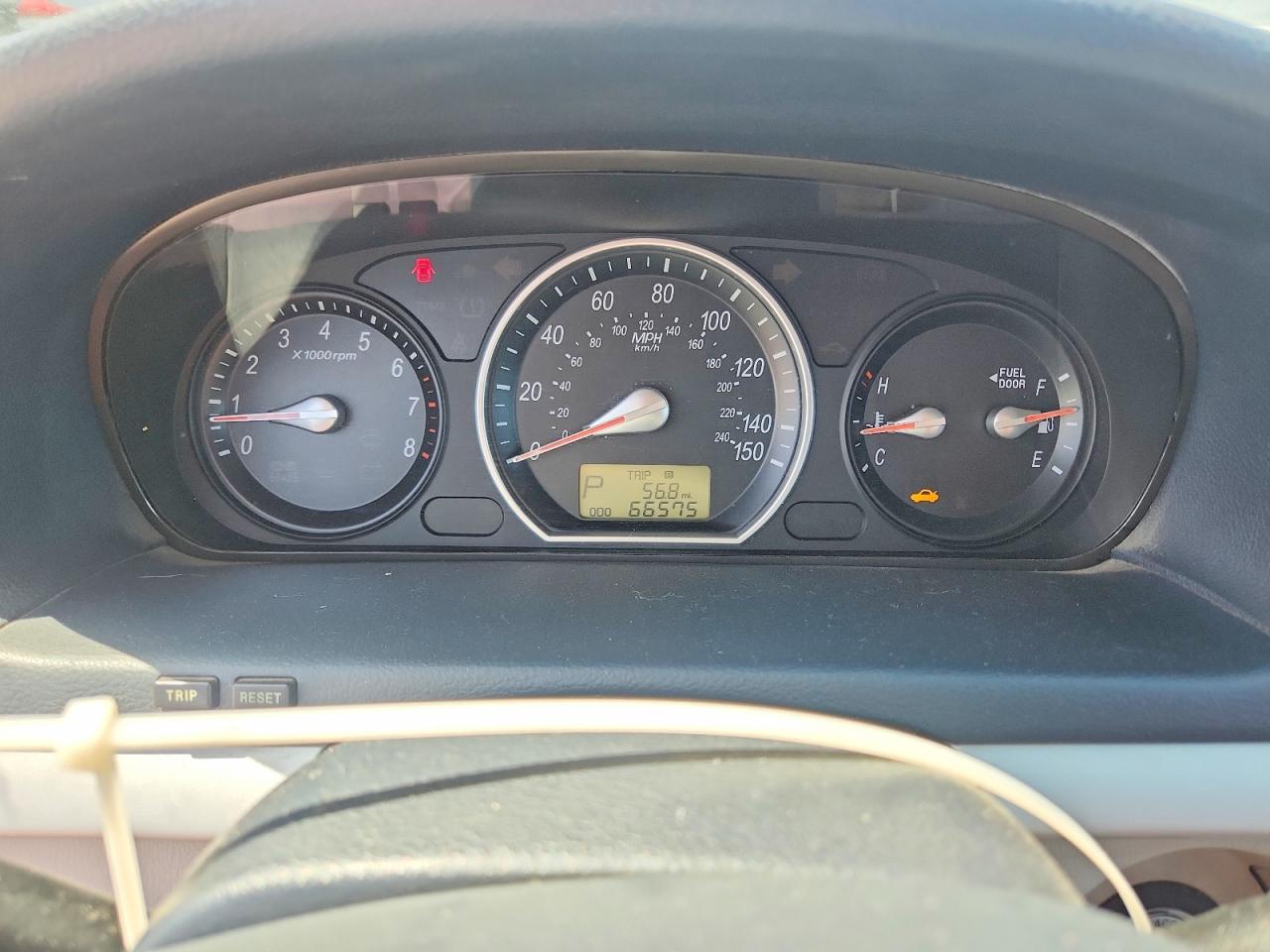 2008 Hyundai Sonata Gls Blue vin: 5NPET46C98H373316