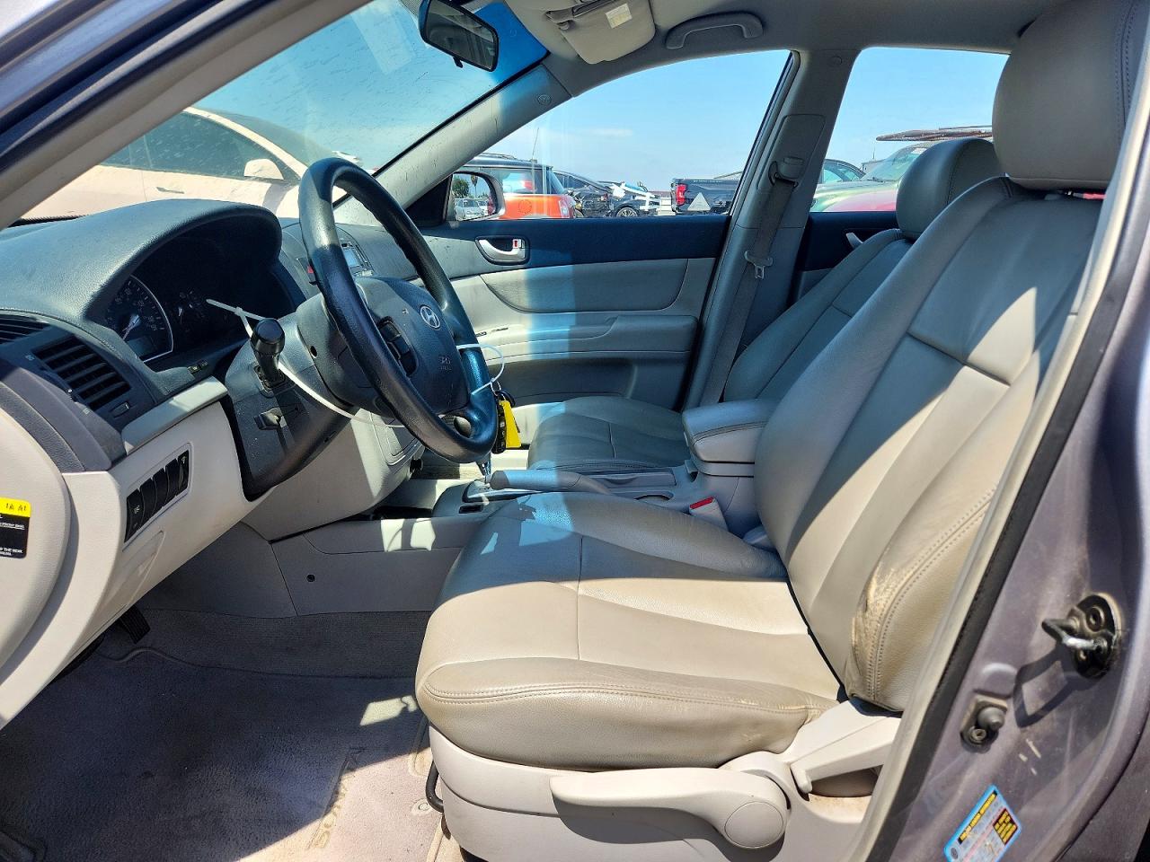 2008 Hyundai Sonata Gls Blue vin: 5NPET46C98H373316