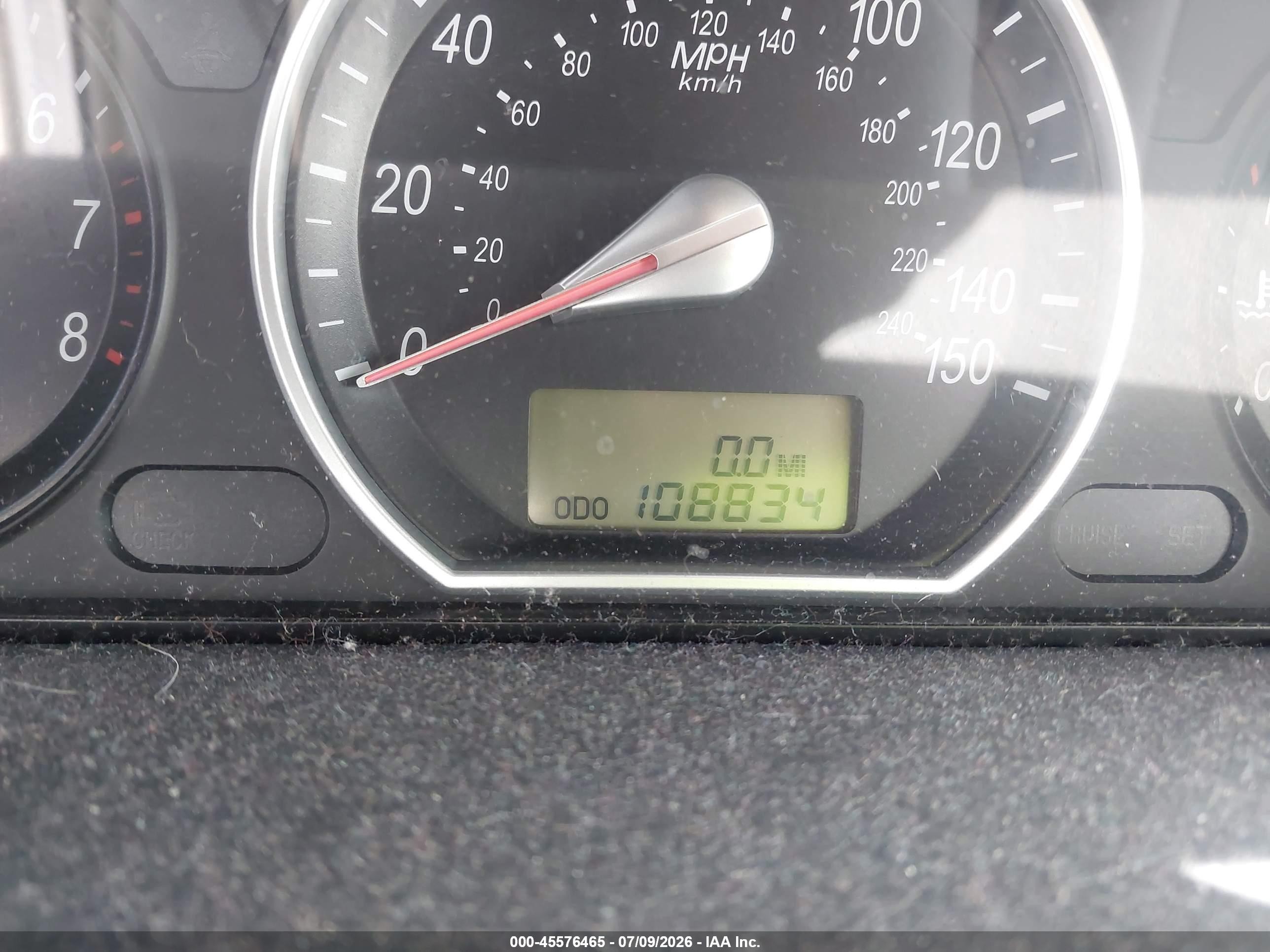 2008 Hyundai Sonata Gls White vin: 5NPET46C98H383800