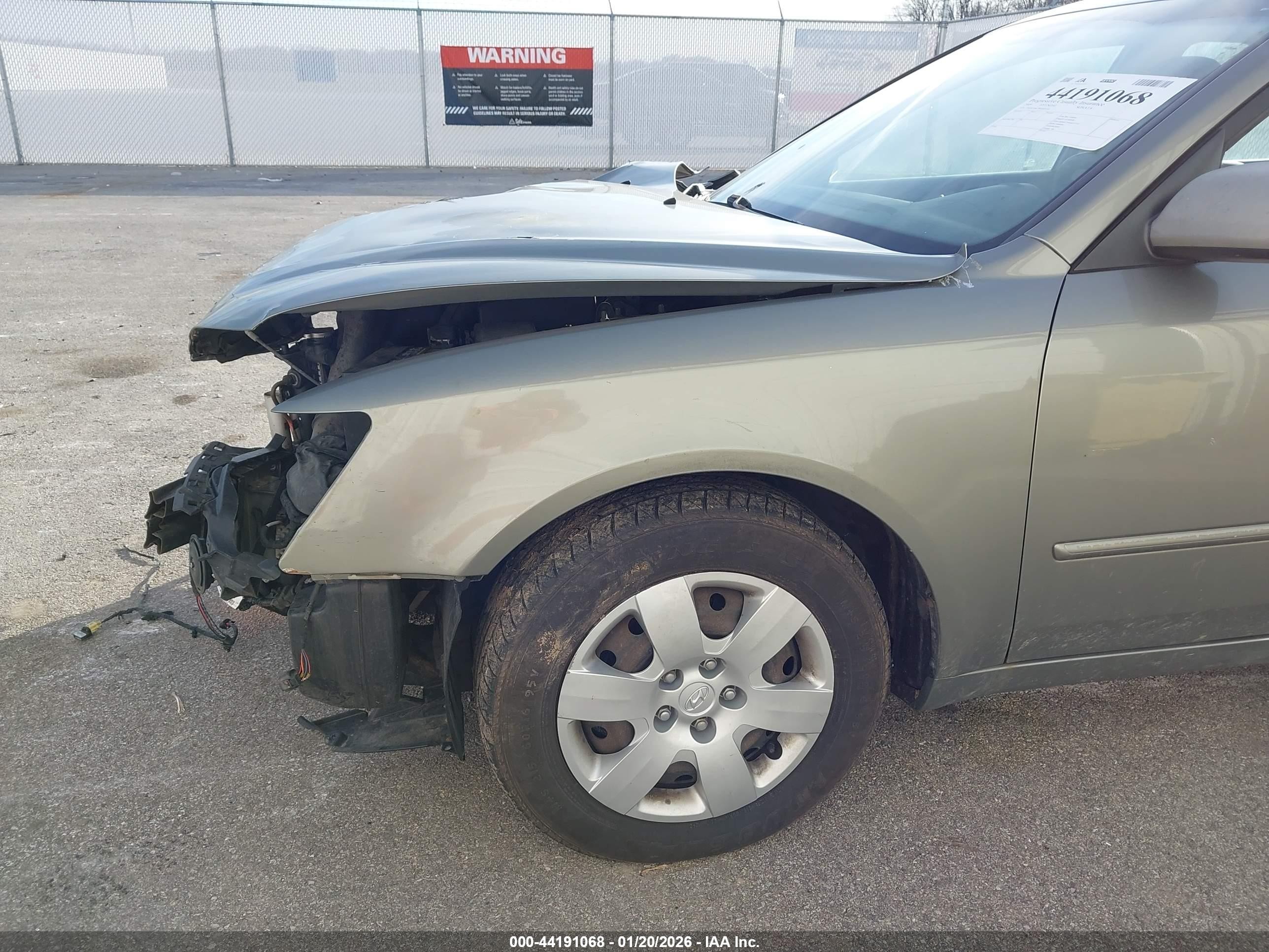 2009 Hyundai Sonata Gls Серый vin: 5NPET46C99H405182