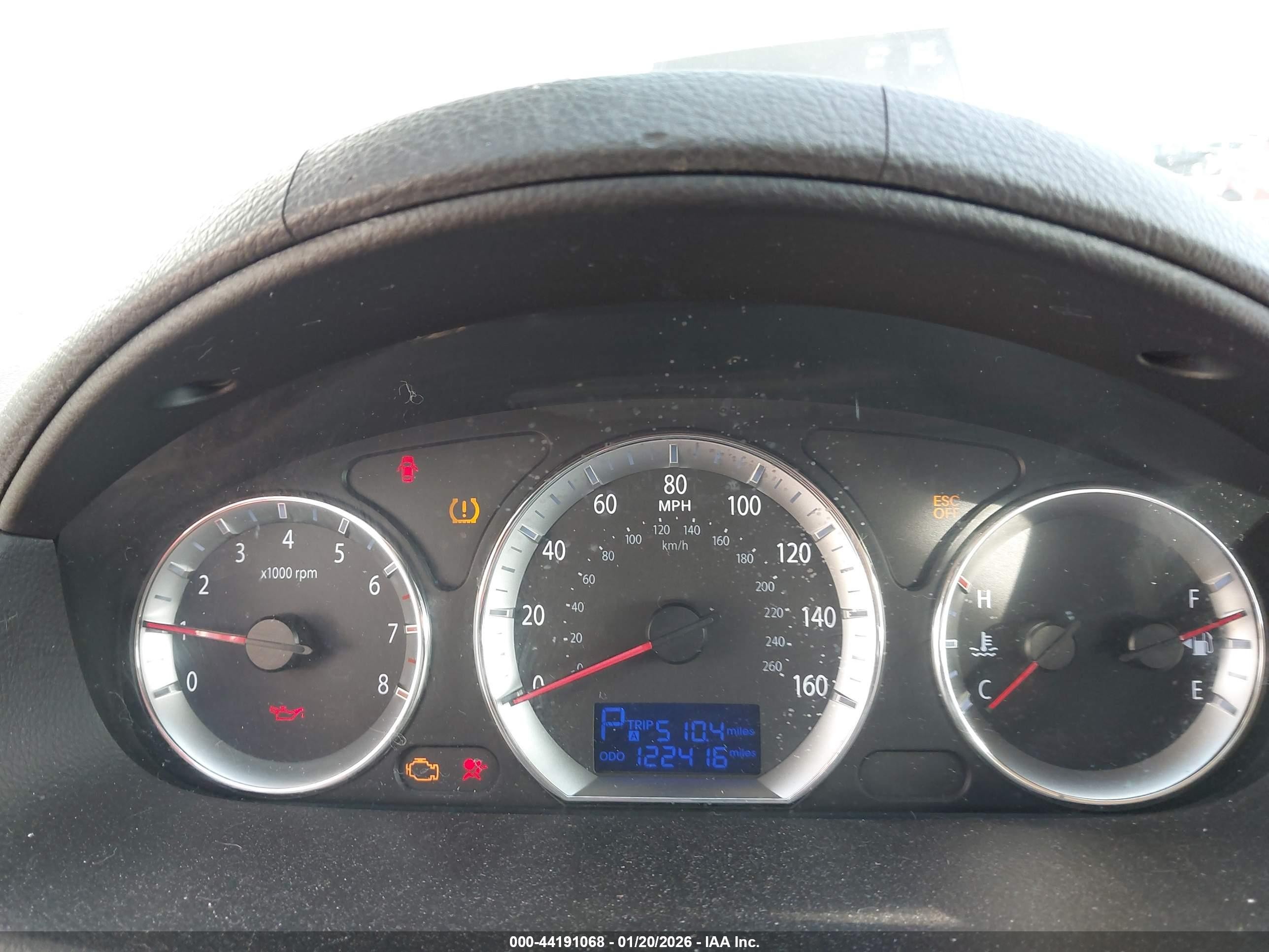 2009 Hyundai Sonata Gls Серый vin: 5NPET46C99H405182