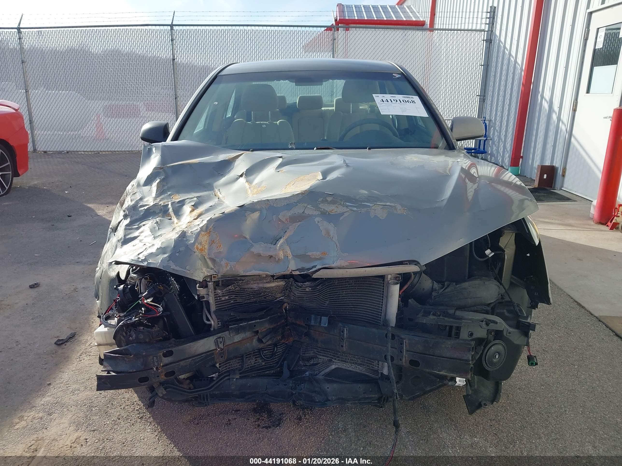2009 Hyundai Sonata Gls Серый vin: 5NPET46C99H405182