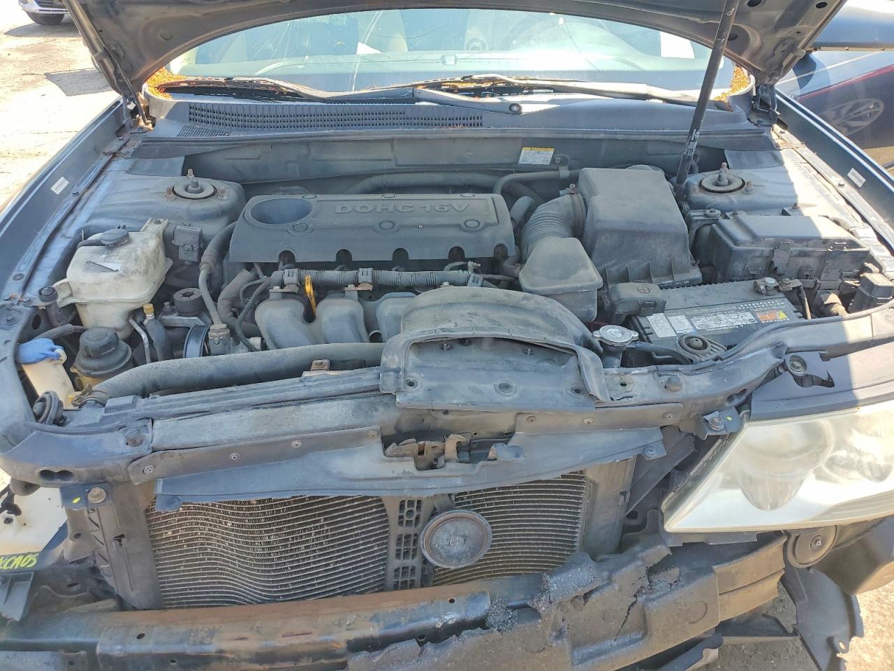 2009 Hyundai Sonata Gls Серый vin: 5NPET46C99H408440