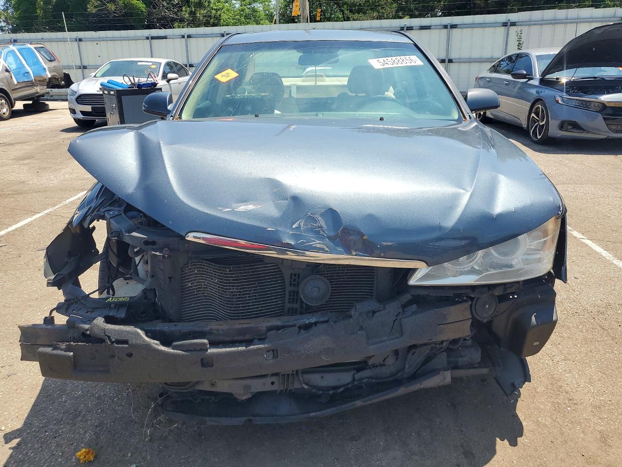 2009 Hyundai Sonata Gls Серый vin: 5NPET46C99H408440