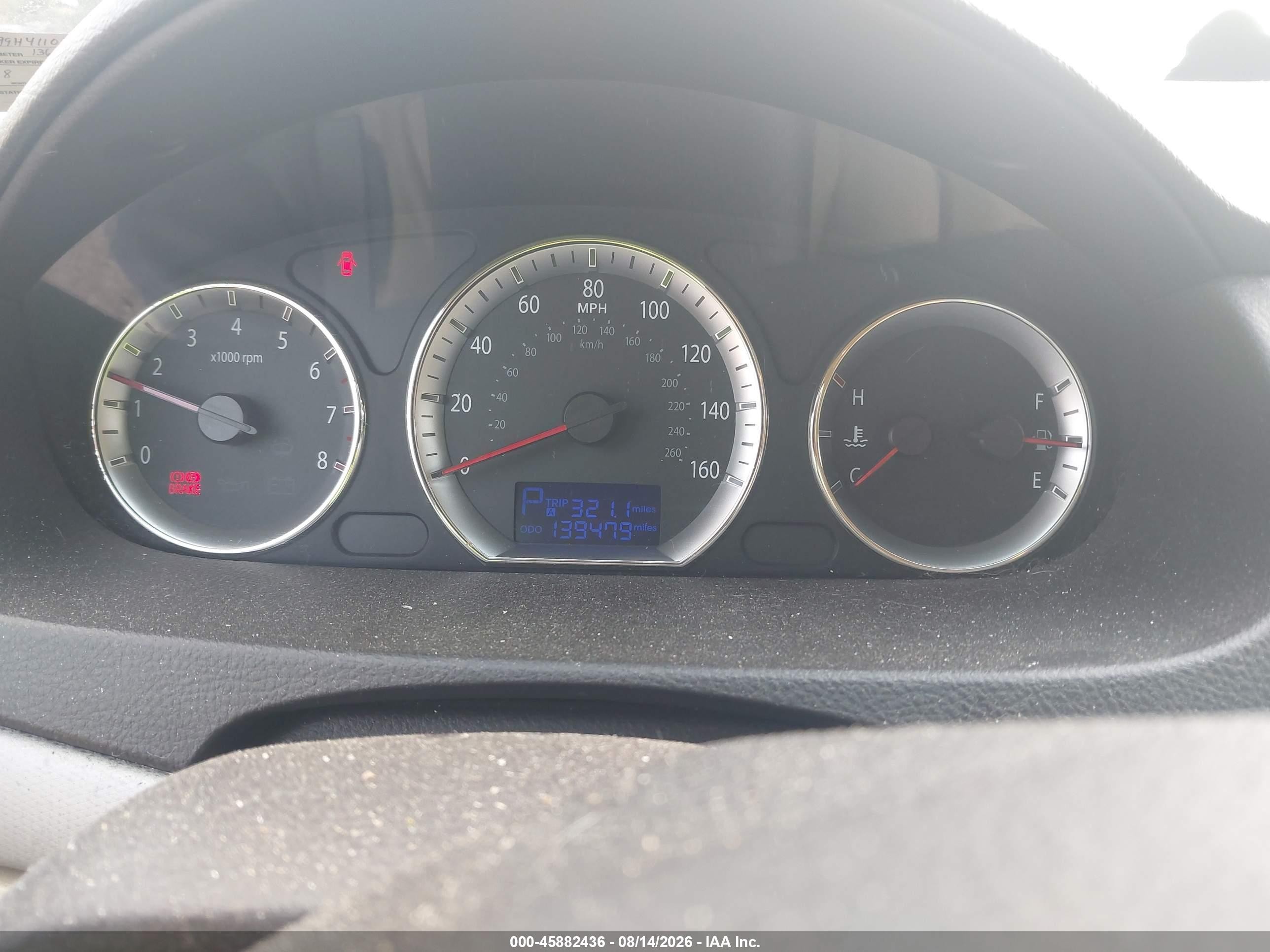 2009 Hyundai Sonata Gls Red vin: 5NPET46C99H411032