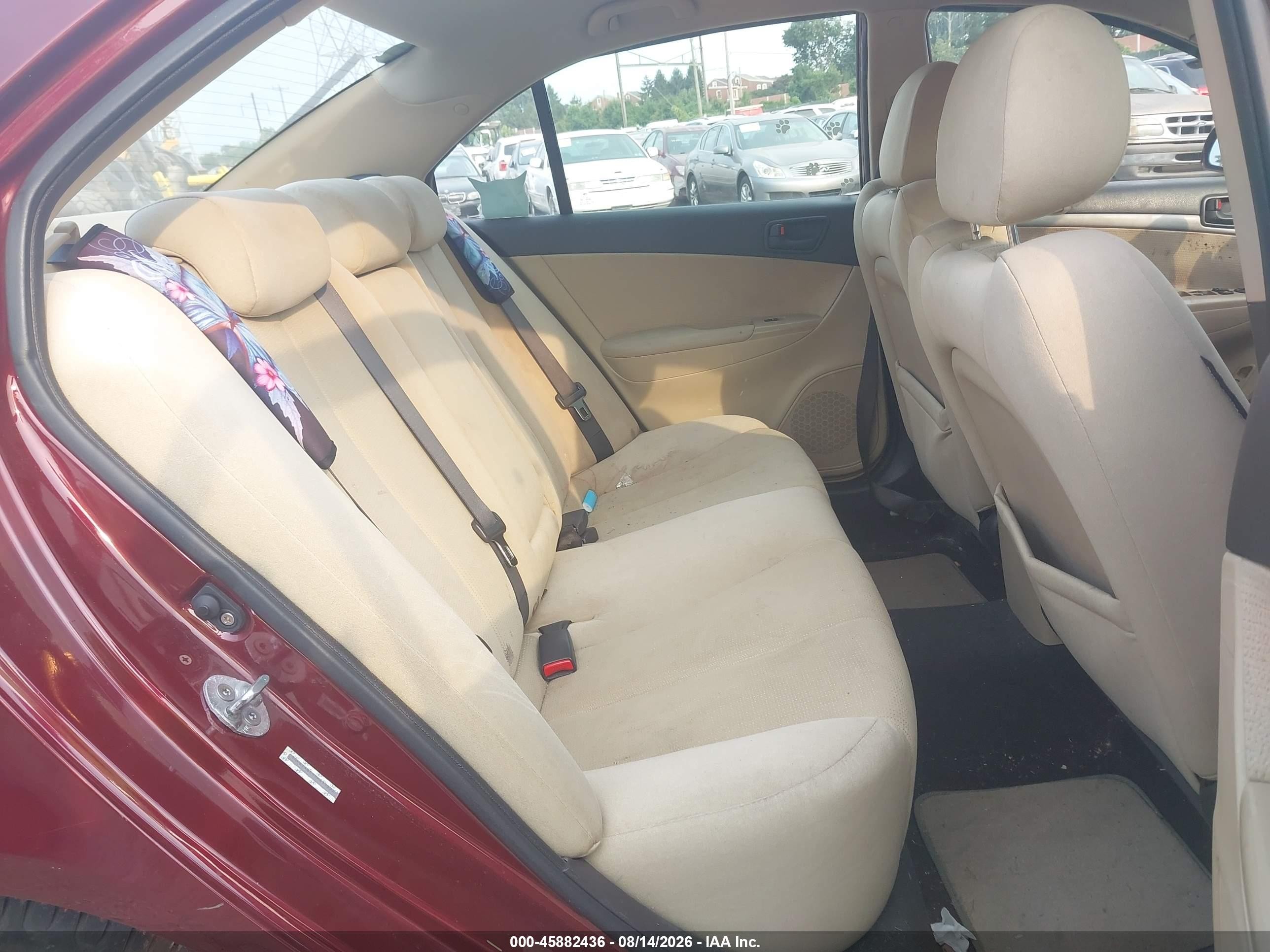 2009 Hyundai Sonata Gls Red vin: 5NPET46C99H411032