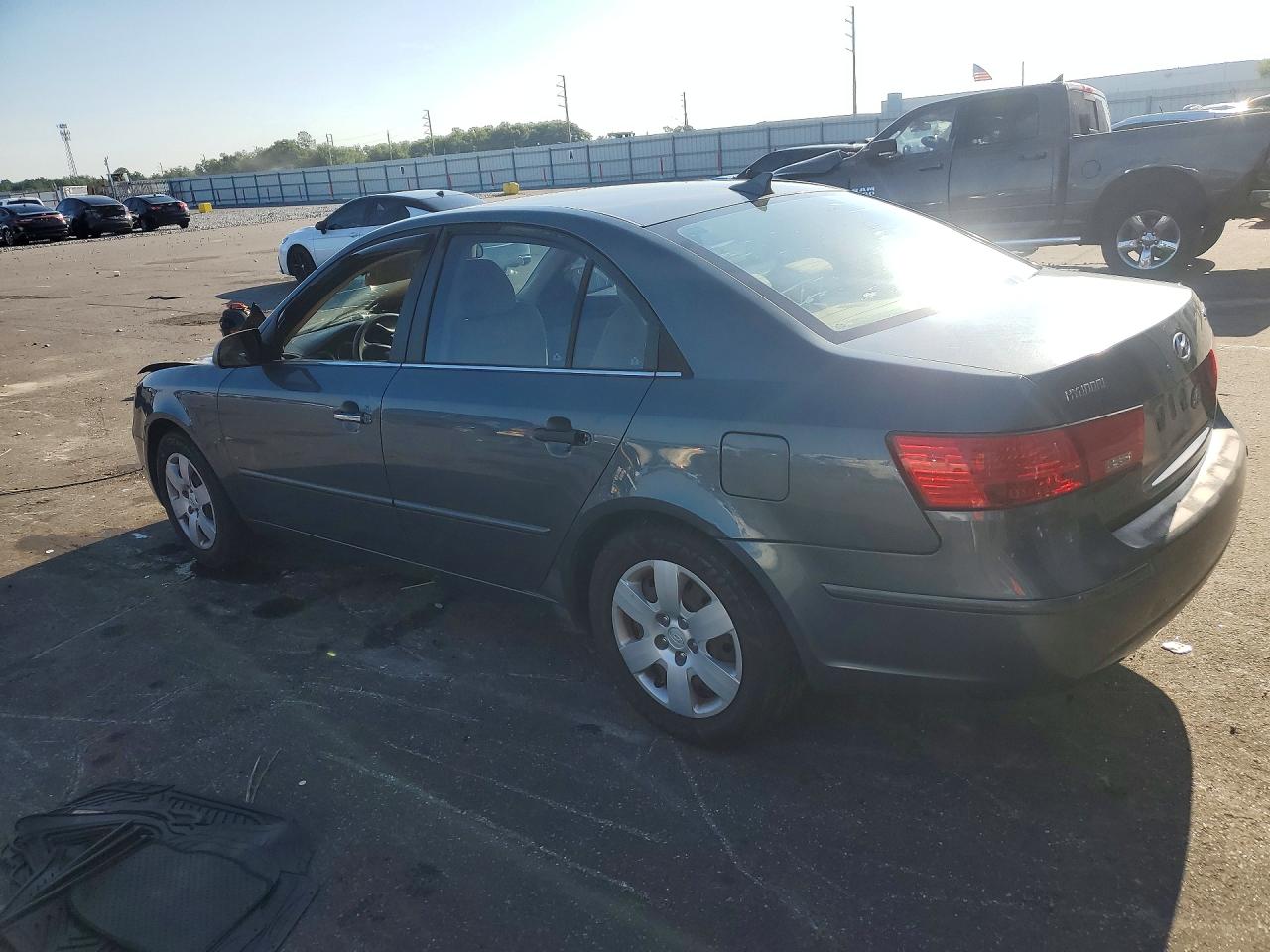 2009 Hyundai Sonata Gls Gray vin: 5NPET46C99H411242