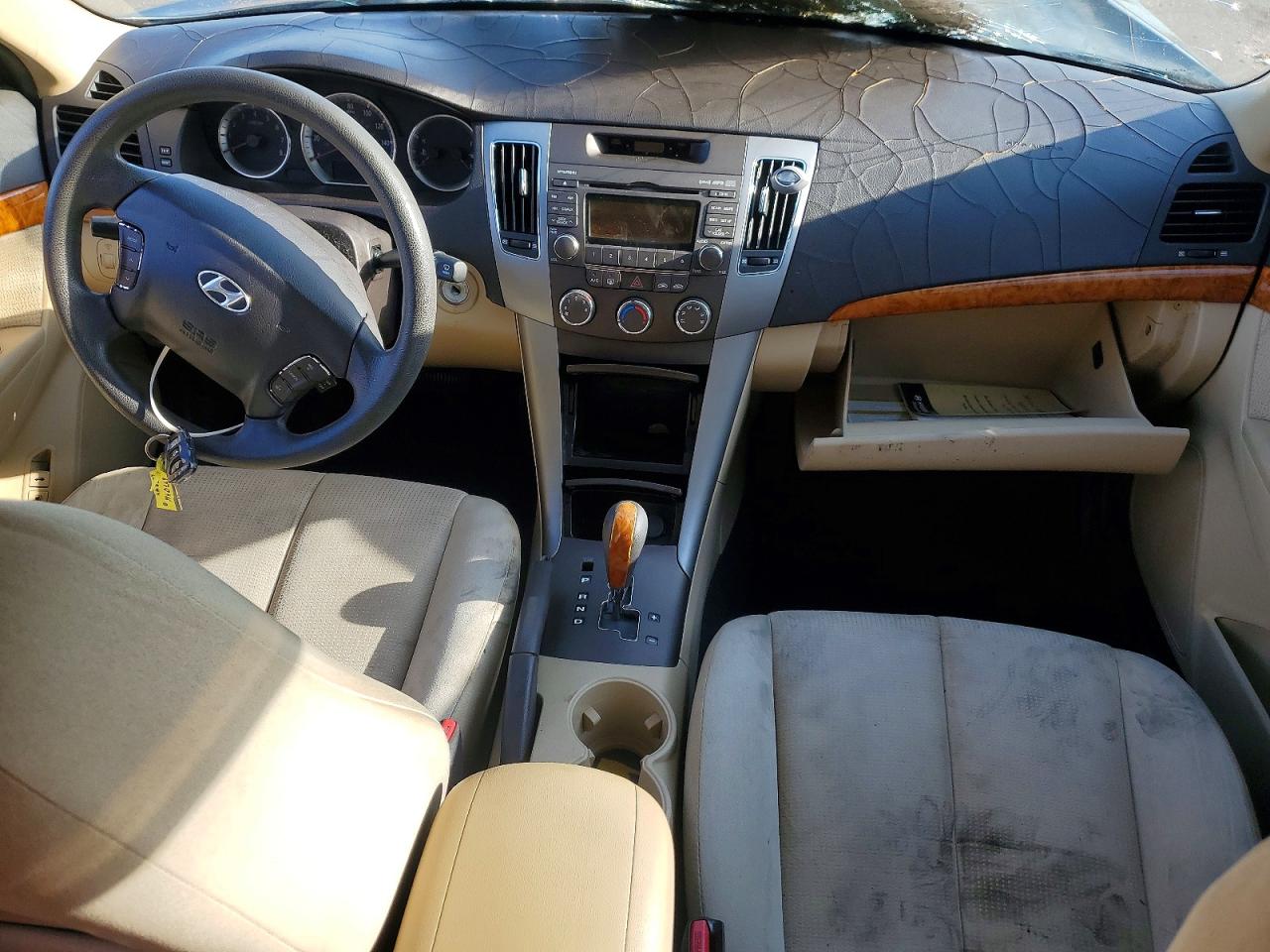 2009 Hyundai Sonata Gls Gray vin: 5NPET46C99H411242
