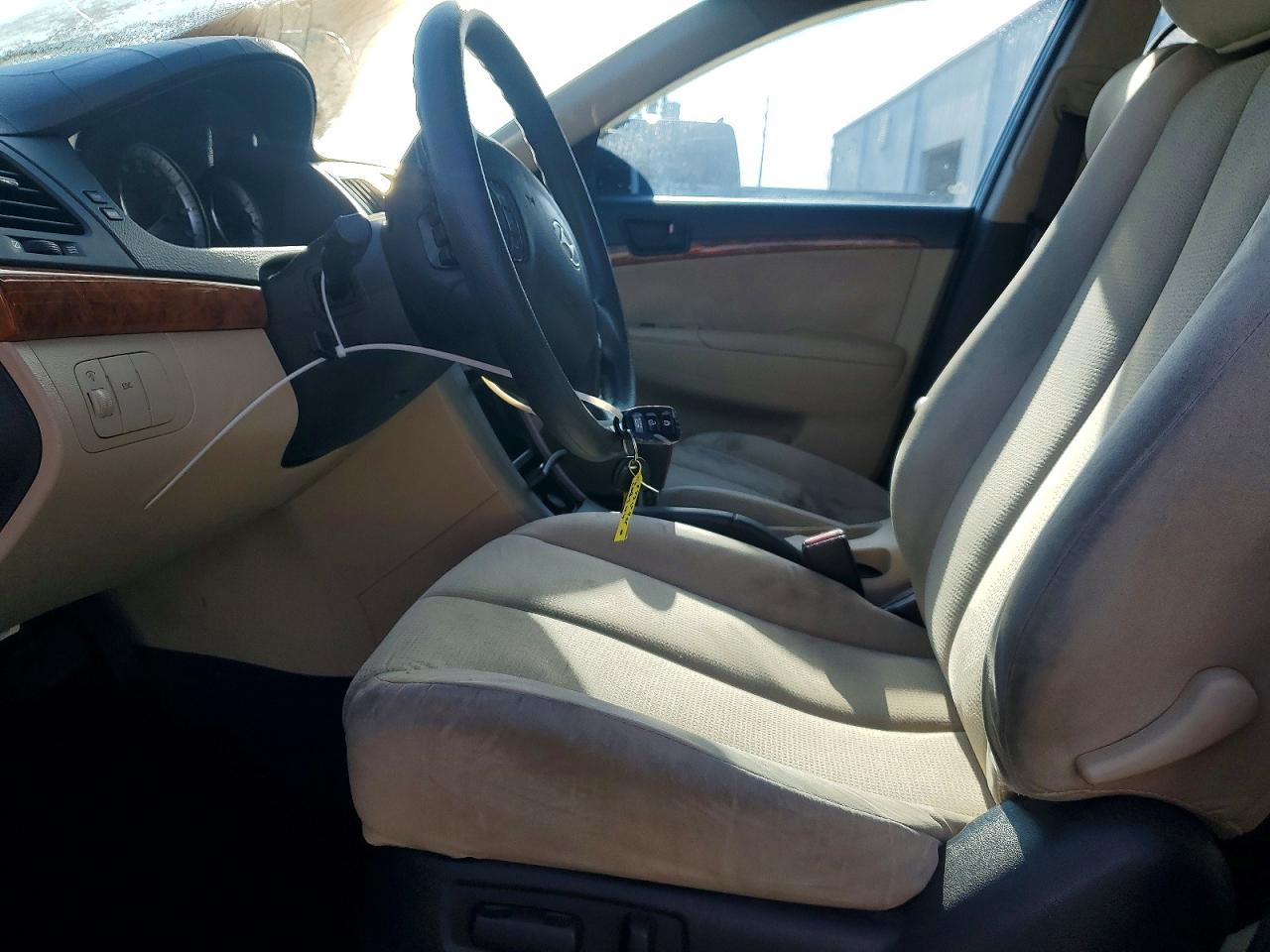 2009 Hyundai Sonata Gls Gray vin: 5NPET46C99H411242