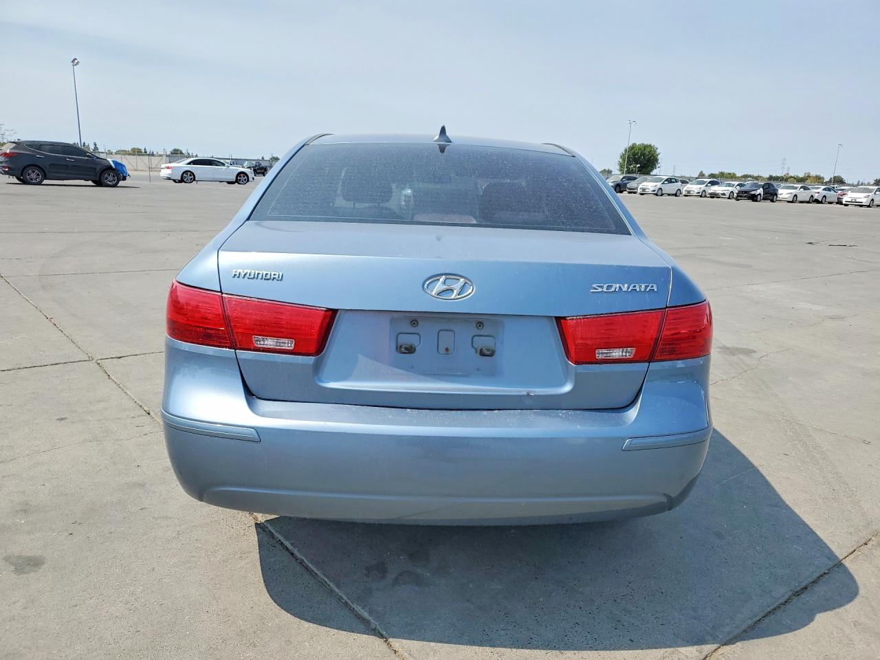 2009 Hyundai Sonata Gls Blue vin: 5NPET46C99H433645