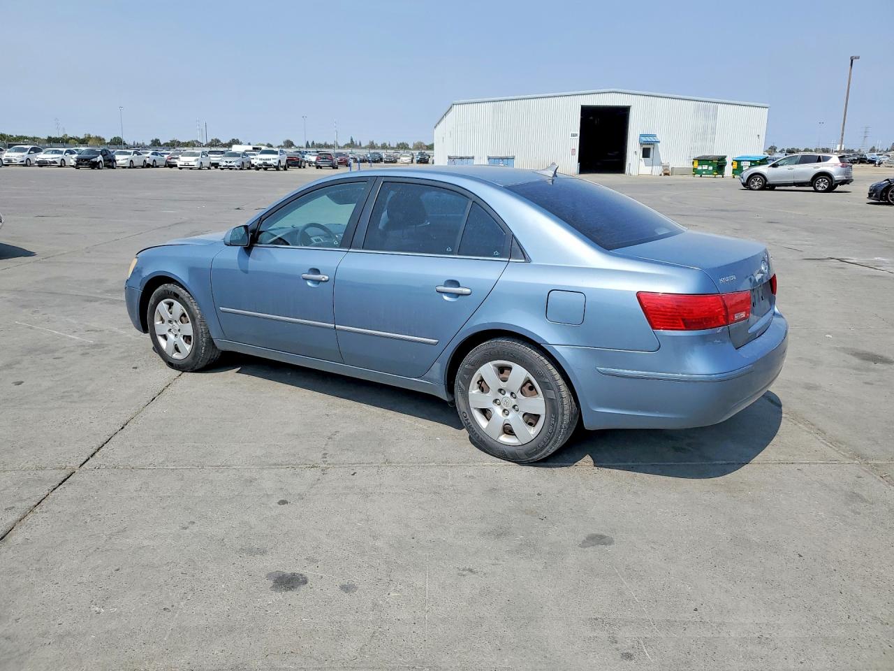 2009 Hyundai Sonata Gls Blue vin: 5NPET46C99H433645