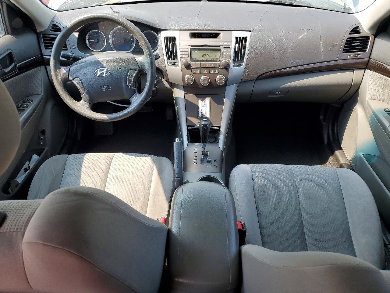 2009 Hyundai Sonata Gls Blue vin: 5NPET46C99H433645