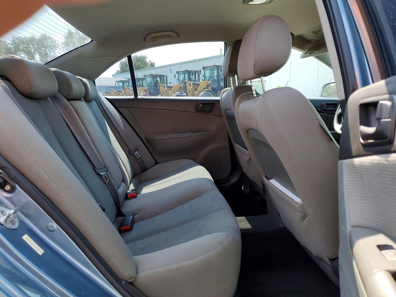 2009 Hyundai Sonata Gls Blue vin: 5NPET46C99H433645