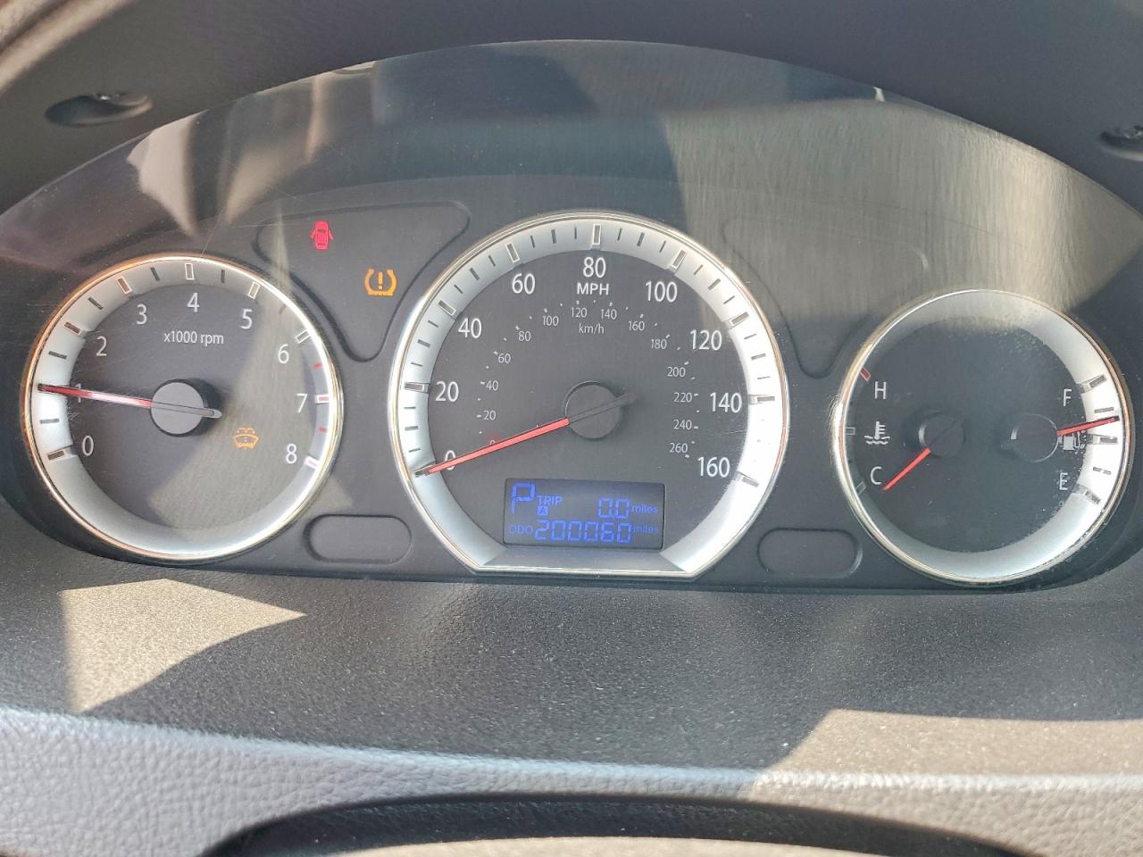 2009 Hyundai Sonata Gls Blue vin: 5NPET46C99H433645