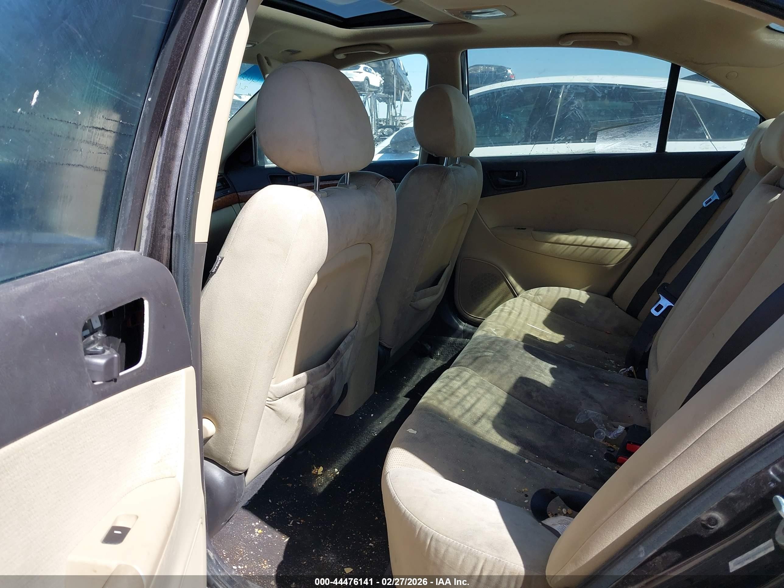 2009 Hyundai Sonata Gls Gray vin: 5NPET46C99H465866