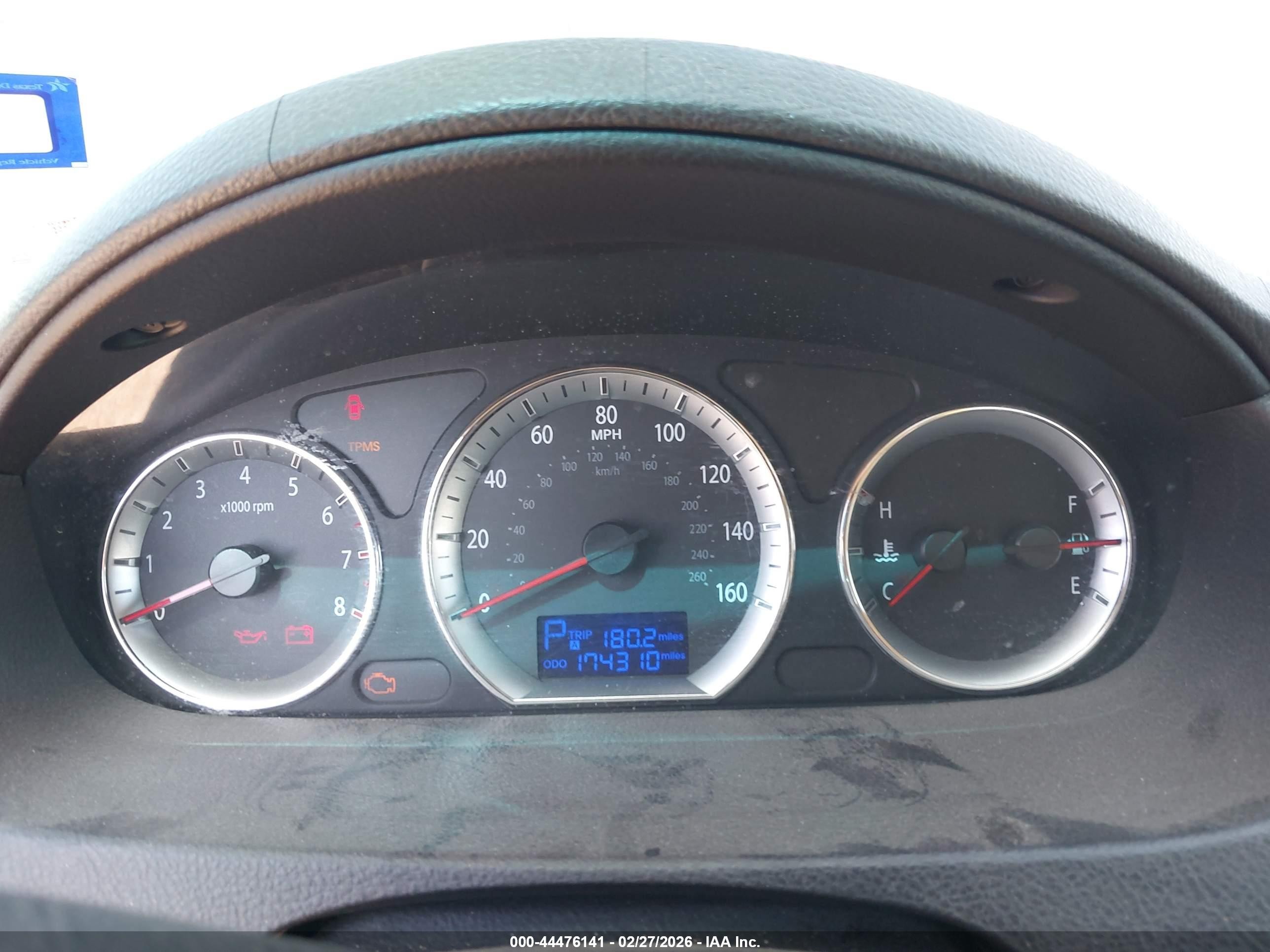 2009 Hyundai Sonata Gls Gray vin: 5NPET46C99H465866