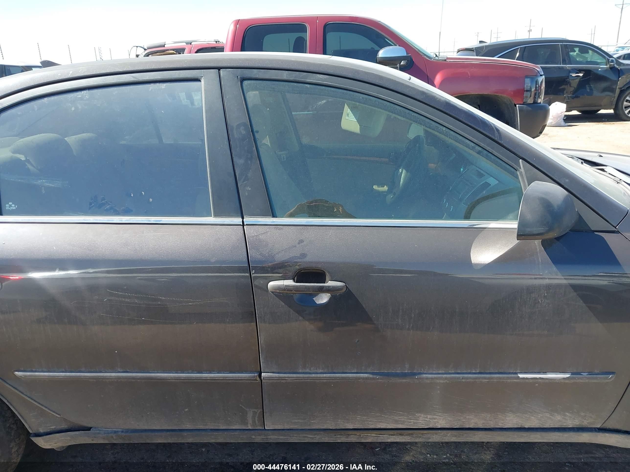 2009 Hyundai Sonata Gls Gray vin: 5NPET46C99H465866