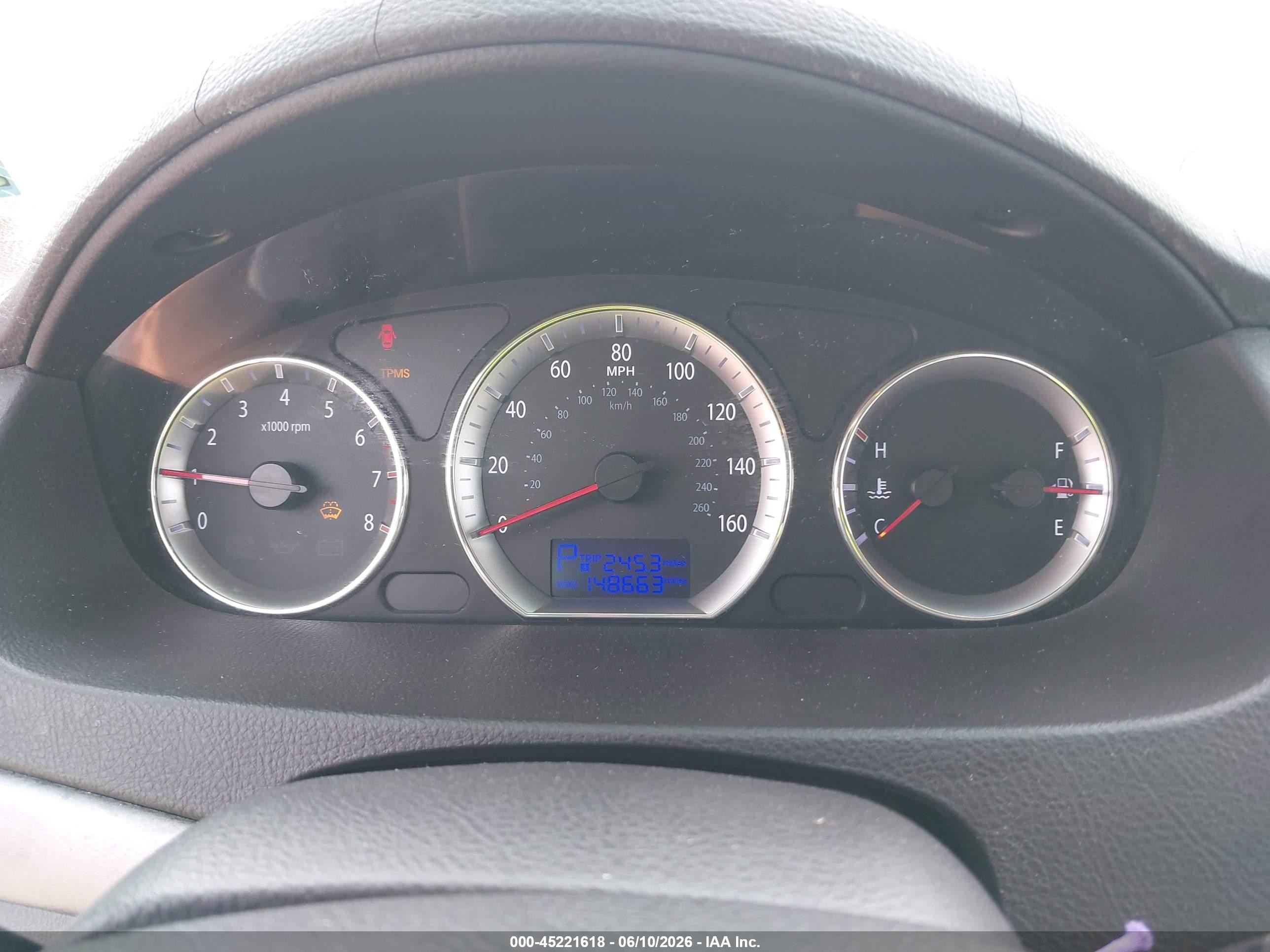 2009 Hyundai Sonata Gls Серый vin: 5NPET46C99H467102
