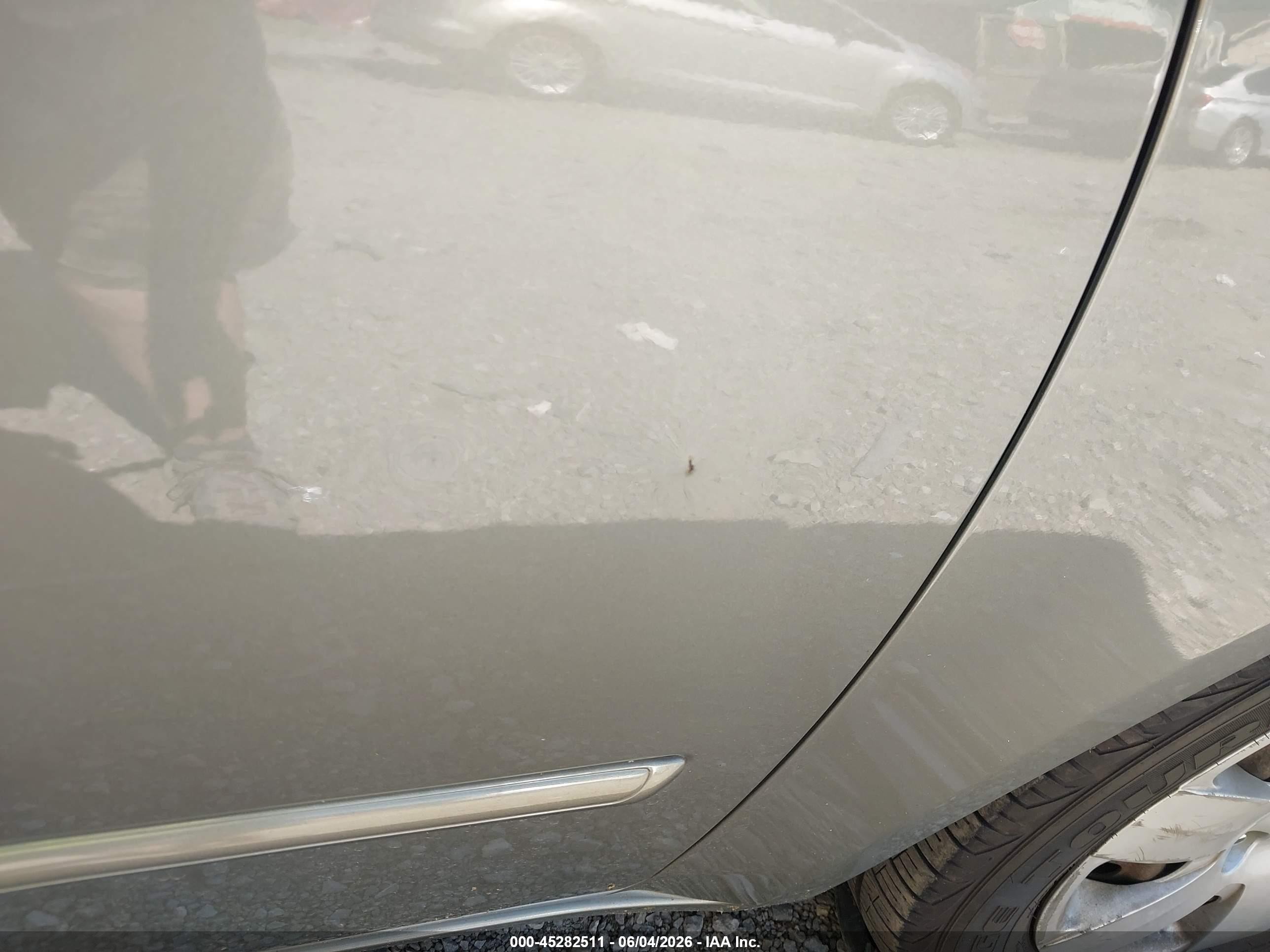 2009 Hyundai Sonata Gls Золотой vin: 5NPET46C99H480240