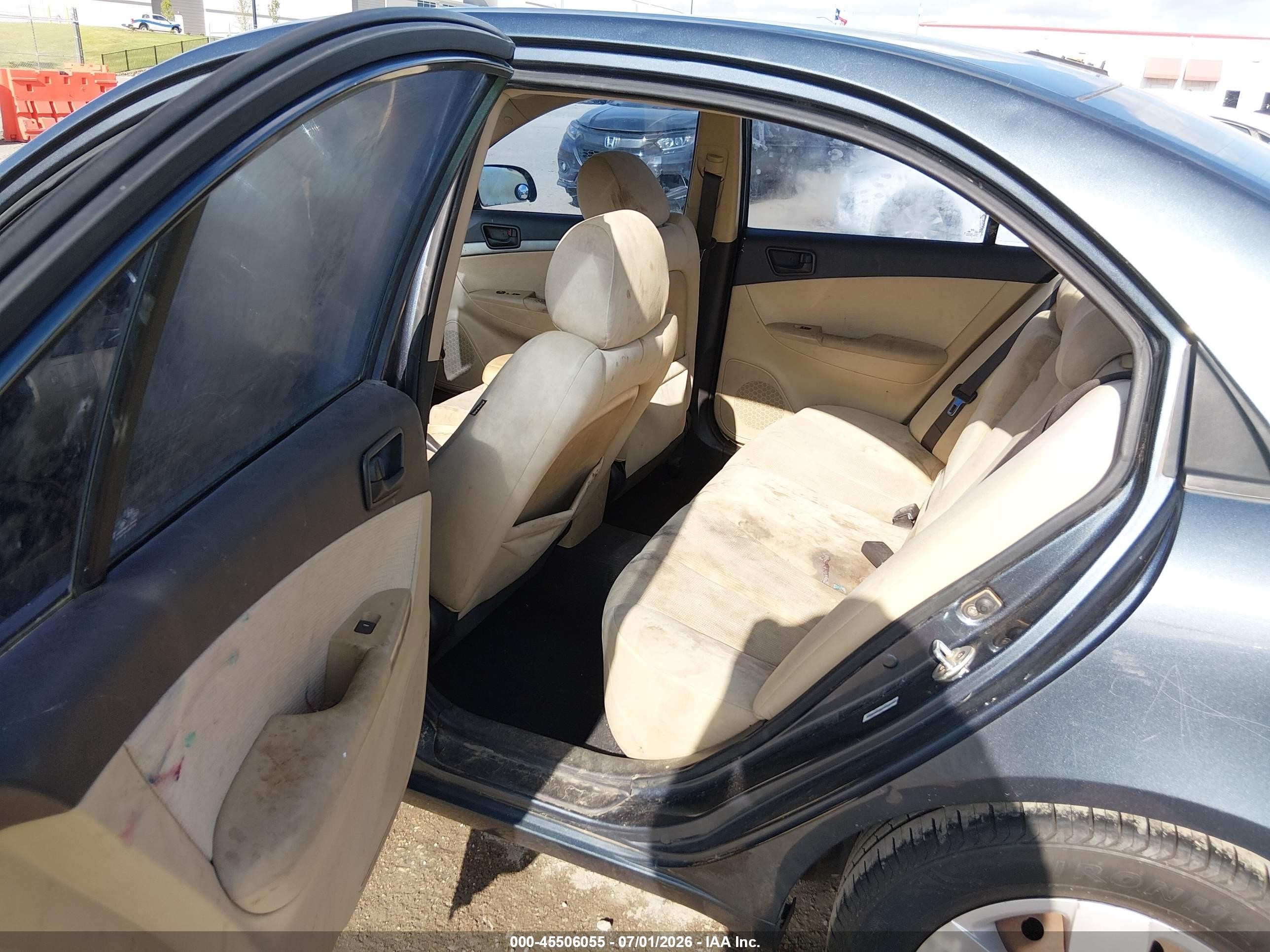2009 Hyundai Sonata Gls Blue vin: 5NPET46C99H489892