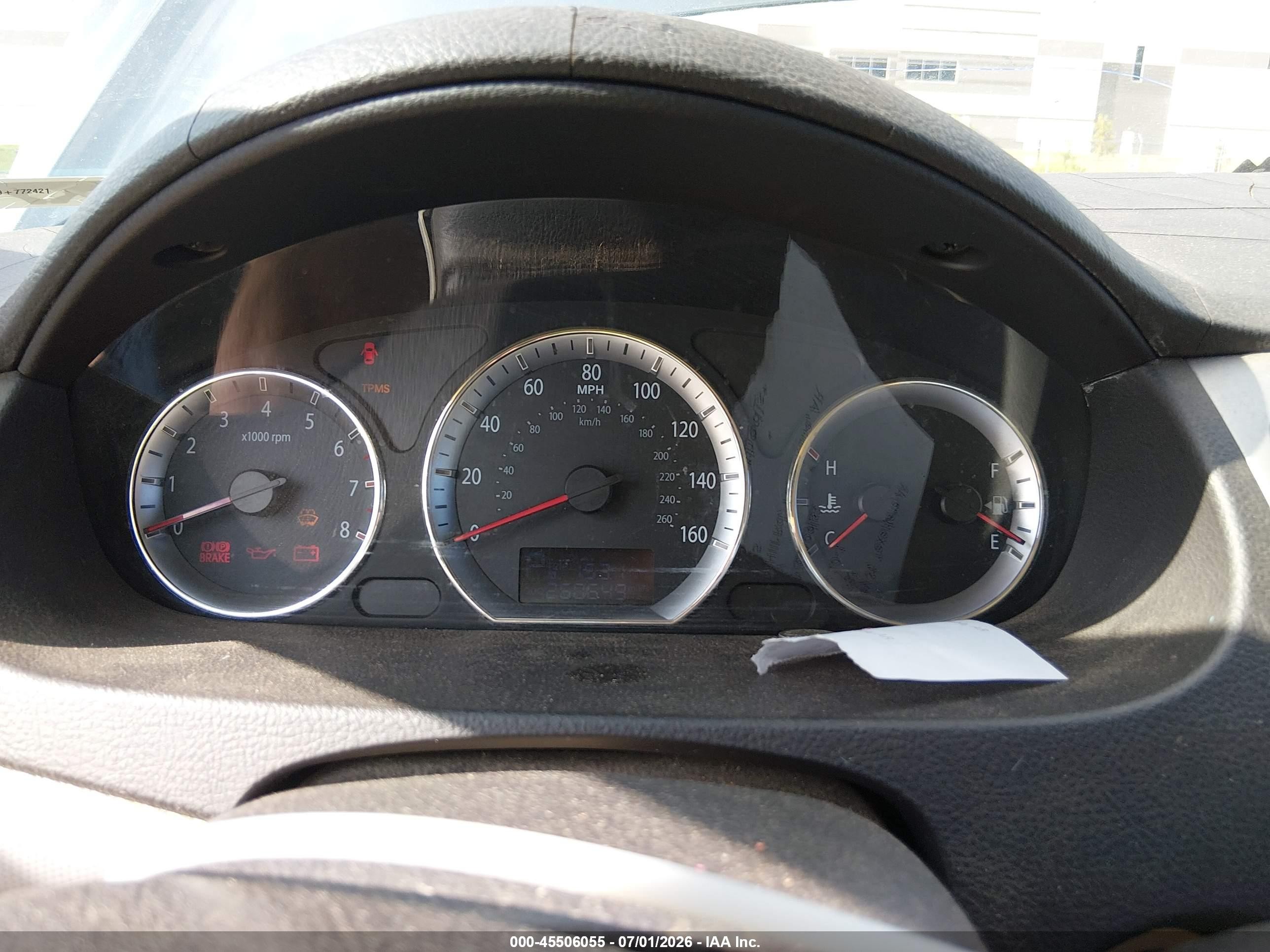 2009 Hyundai Sonata Gls Blue vin: 5NPET46C99H489892