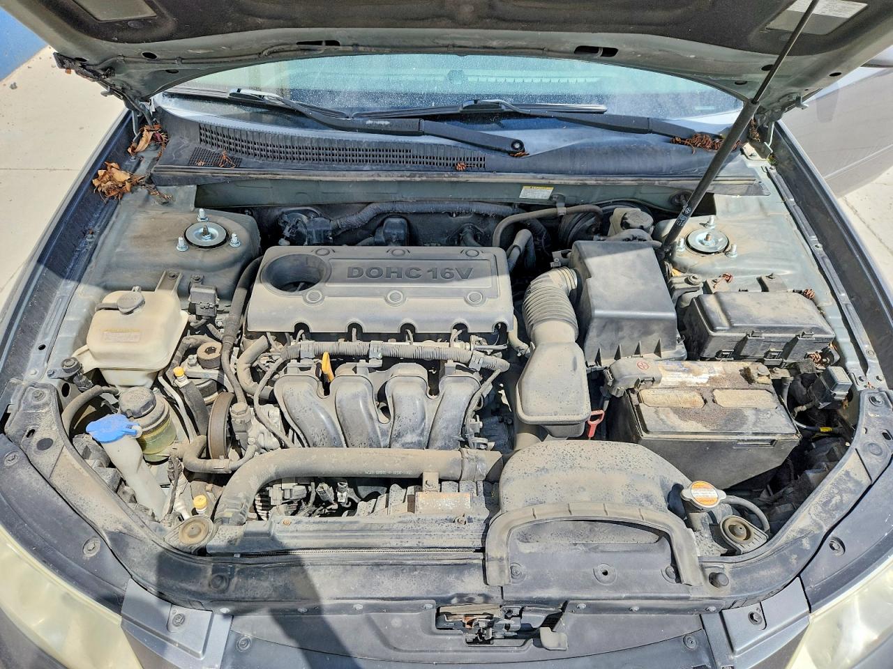 2009 Hyundai Sonata Gls Серый vin: 5NPET46C99H512345