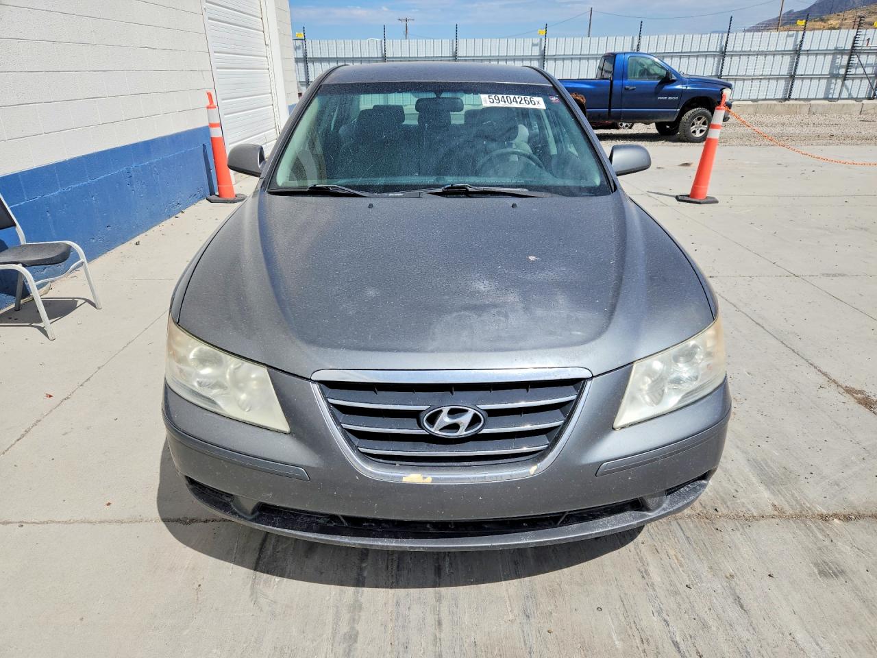 2009 Hyundai Sonata Gls Серый vin: 5NPET46C99H512345