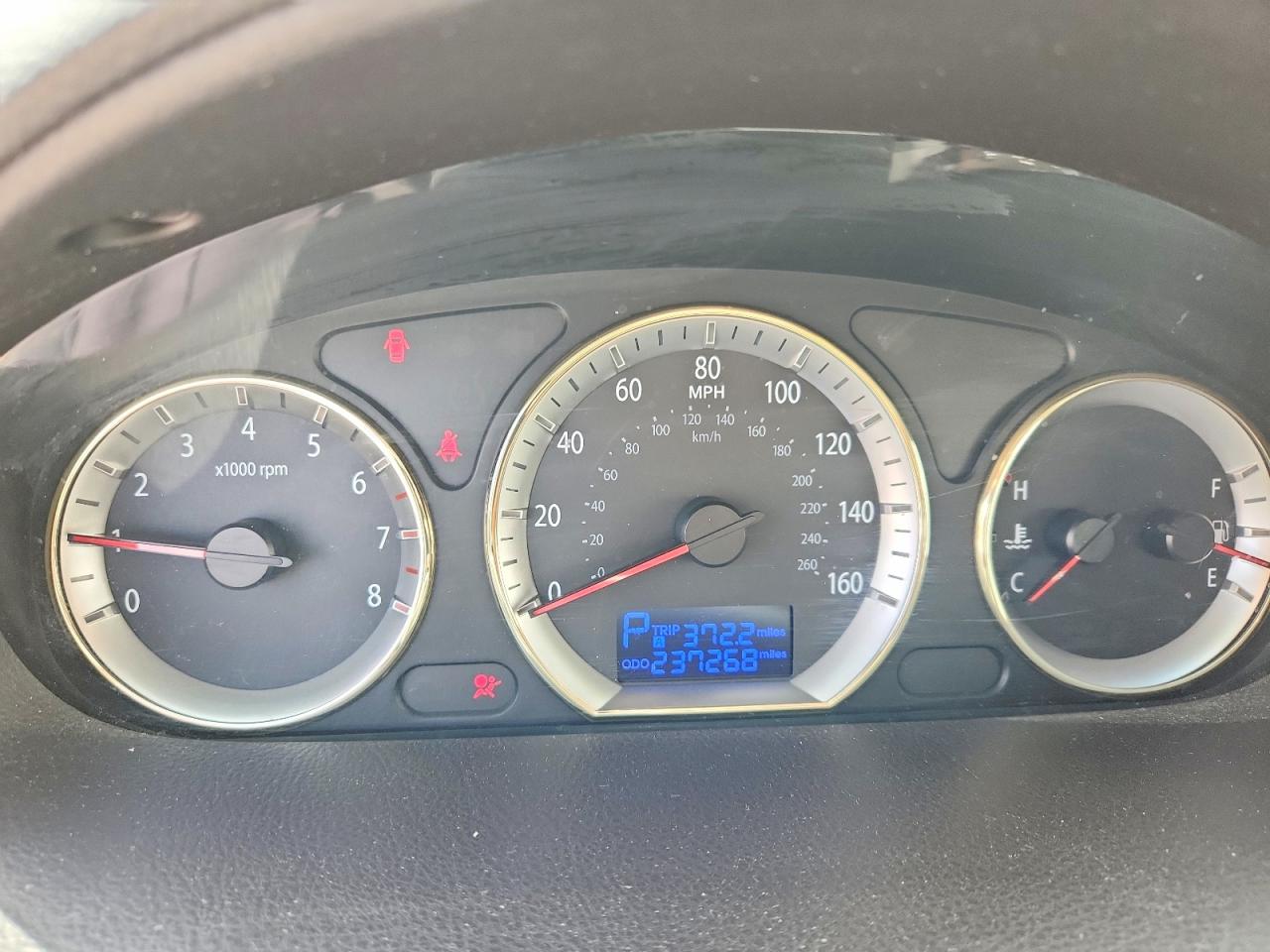 2009 Hyundai Sonata Gls Серый vin: 5NPET46C99H512345
