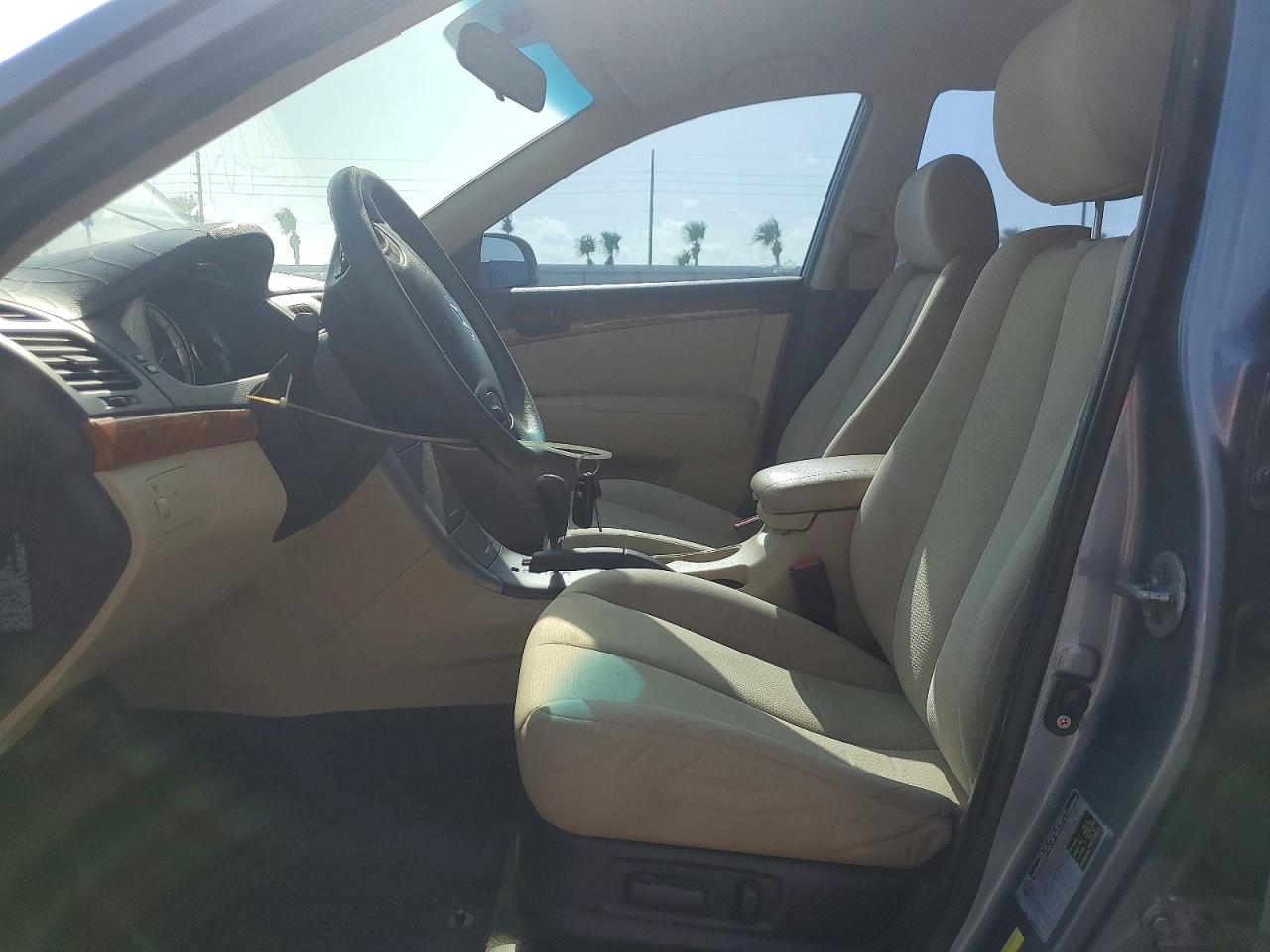2009 Hyundai Sonata Gls Blue vin: 5NPET46C99H546530