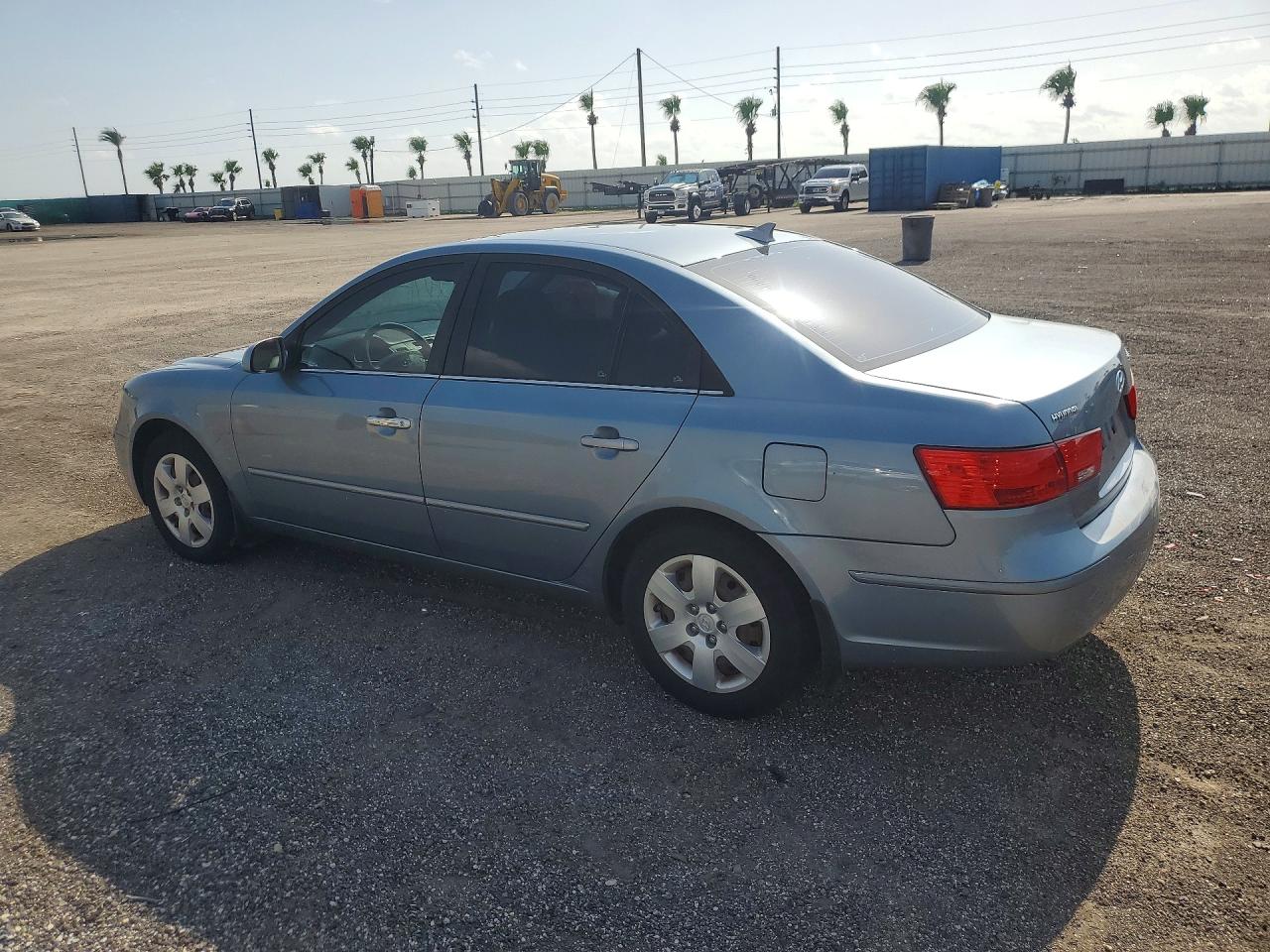 2009 Hyundai Sonata Gls Blue vin: 5NPET46C99H546530