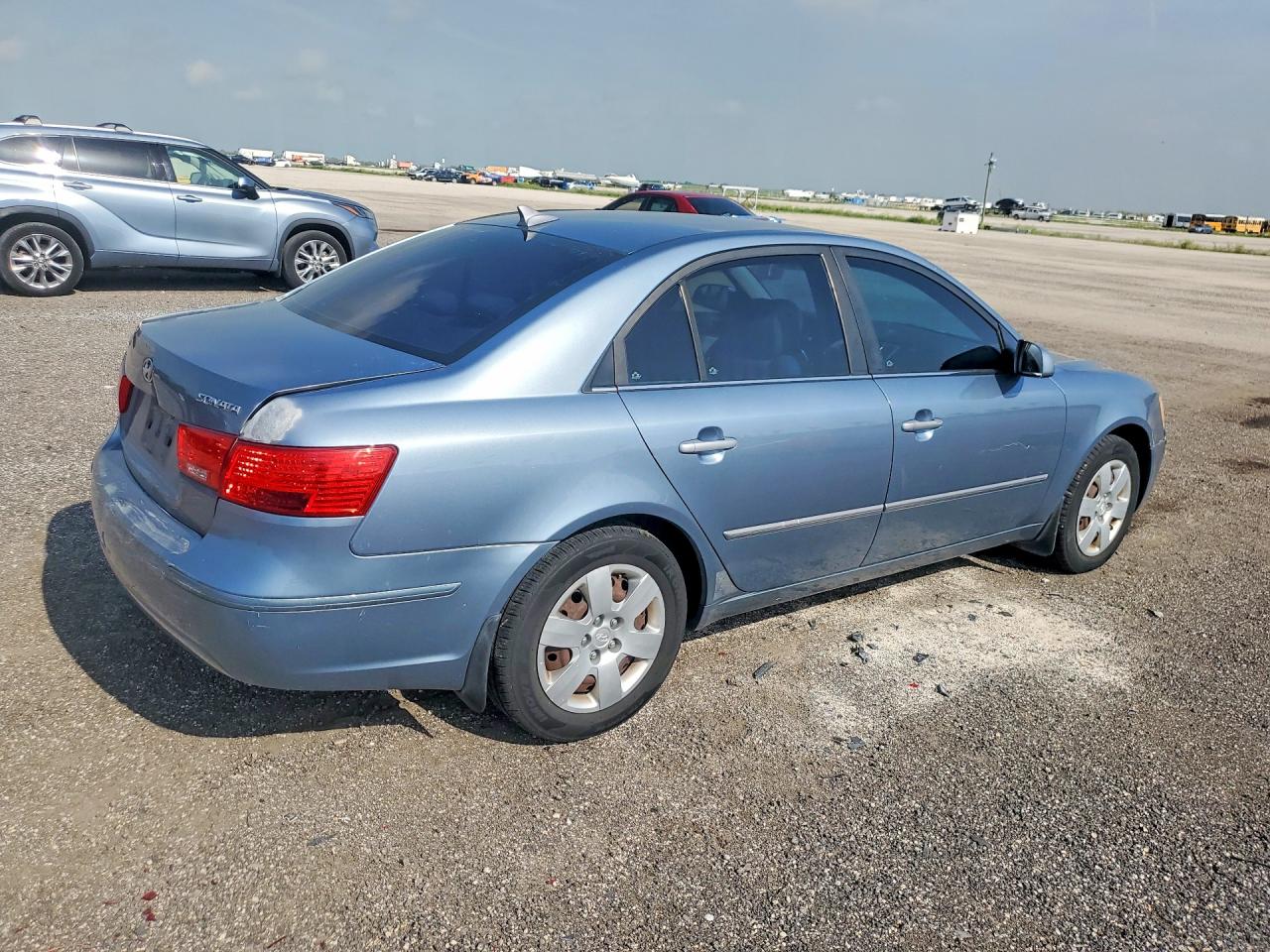 2009 Hyundai Sonata Gls Blue vin: 5NPET46C99H546530
