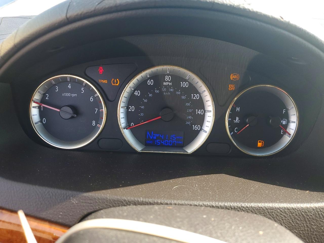 2009 Hyundai Sonata Gls Blue vin: 5NPET46C99H546530