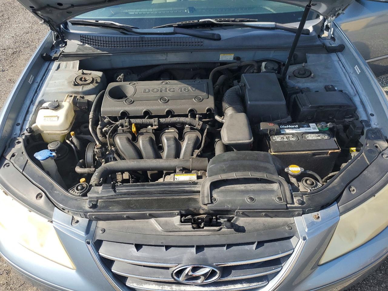 2009 Hyundai Sonata Gls Blue vin: 5NPET46C99H546530